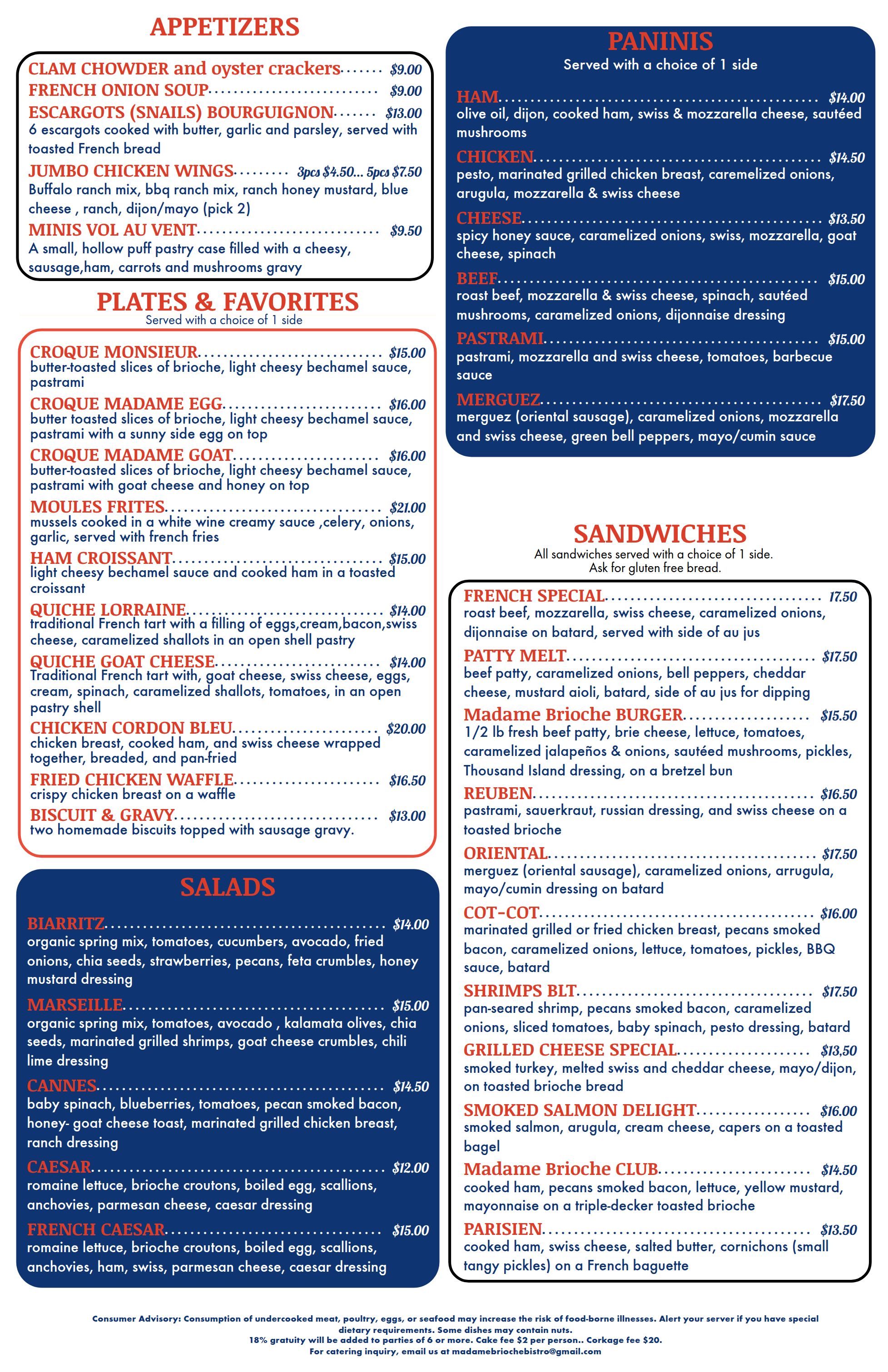 Madame Brioche 's image