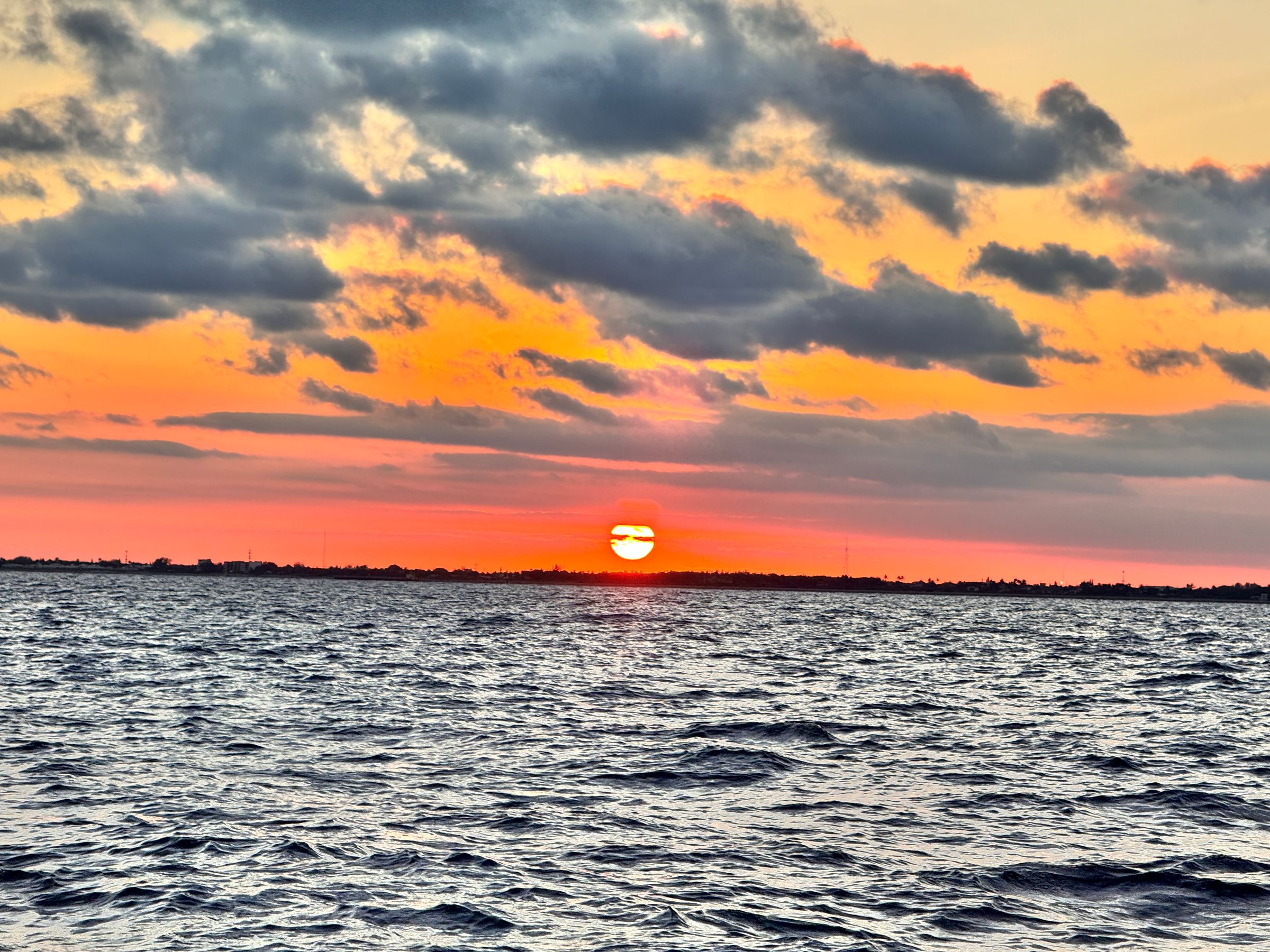 Sunsets without mosquitos