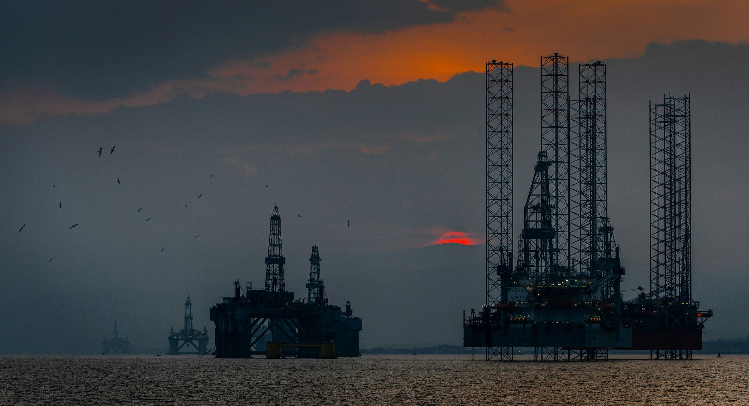 Oil and Gas - Off shore 