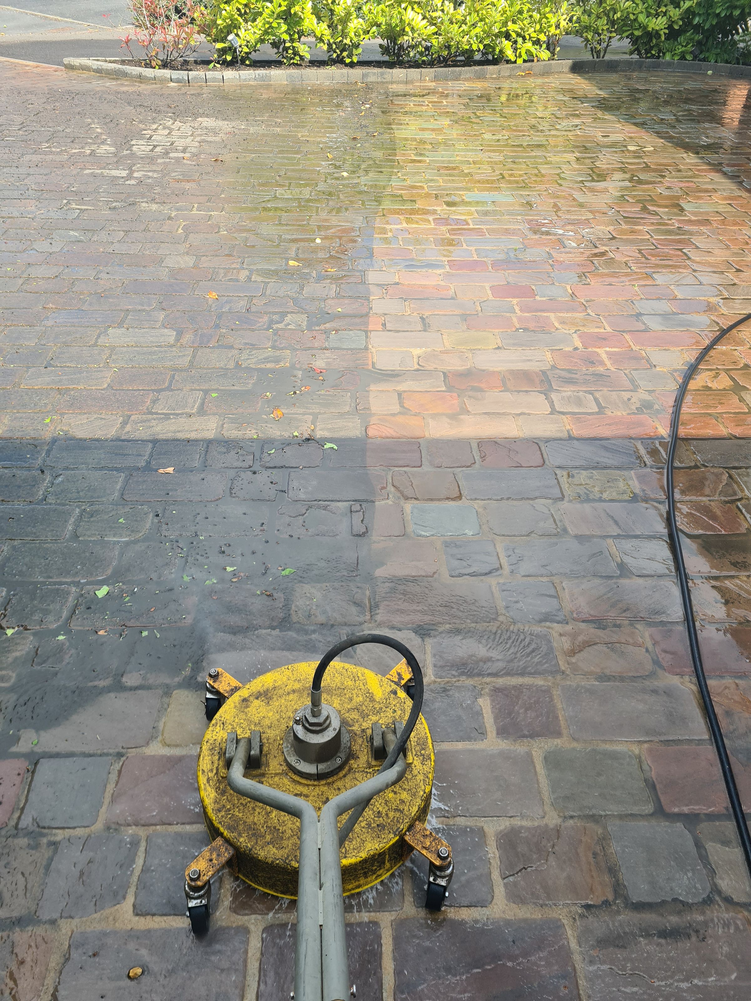 Driveway, Decking and Patio Cleaning
