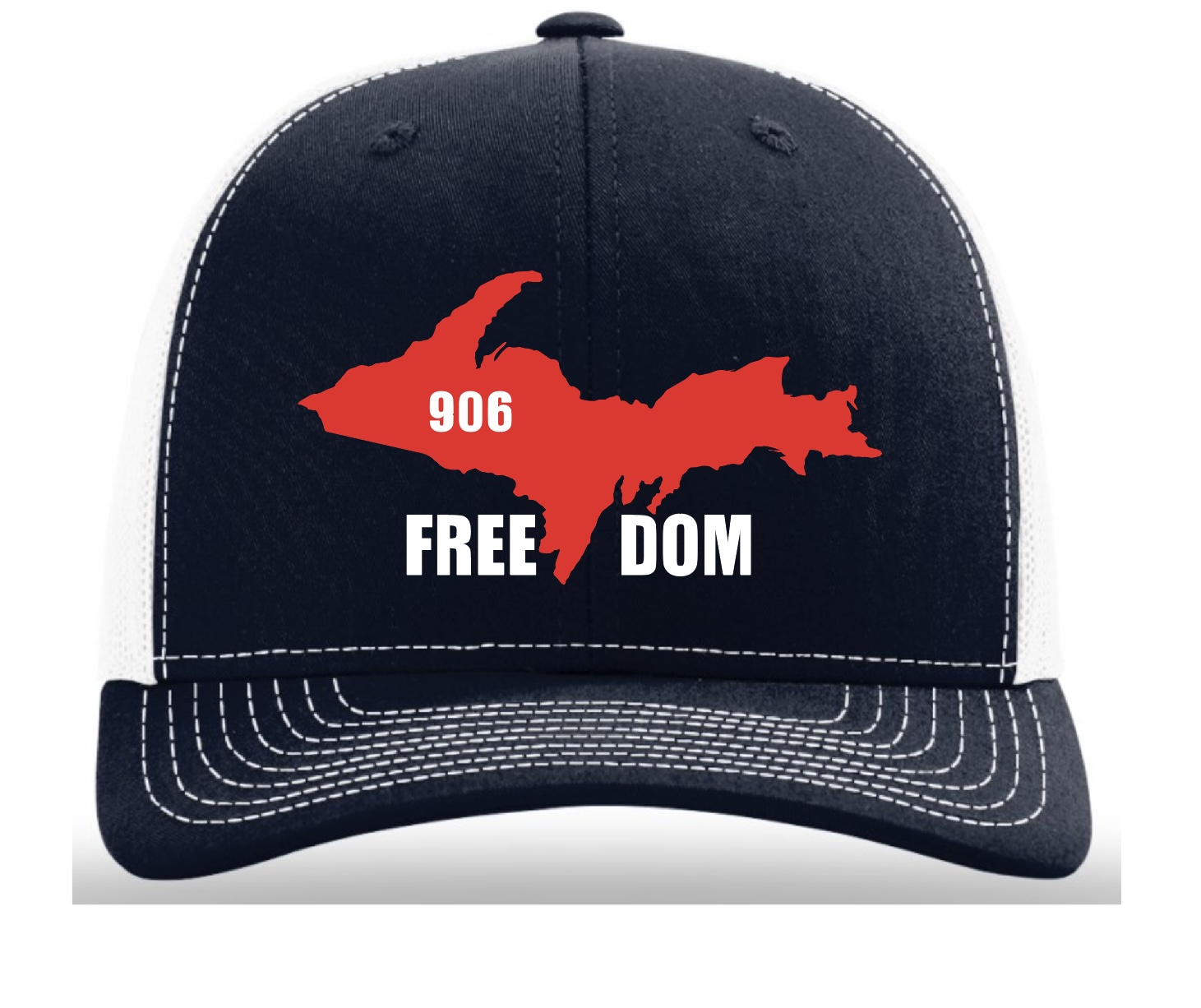 Upper Peninsula/ Freedom Fighter Logo 