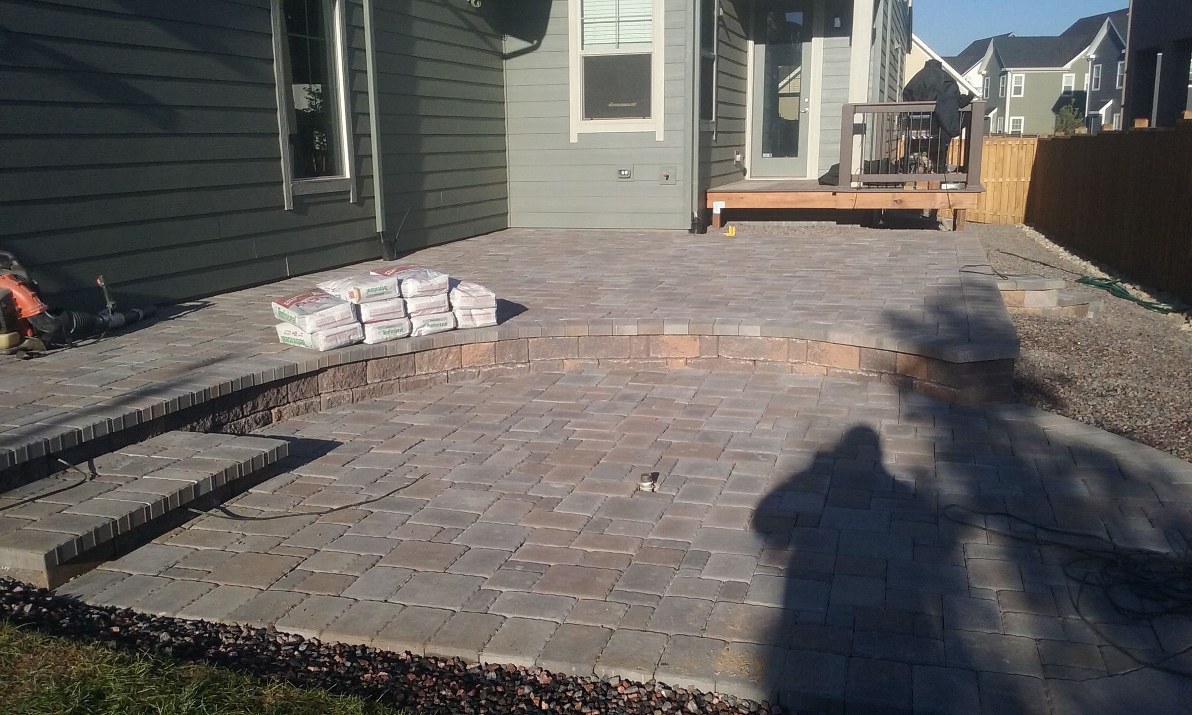 Paver Patio