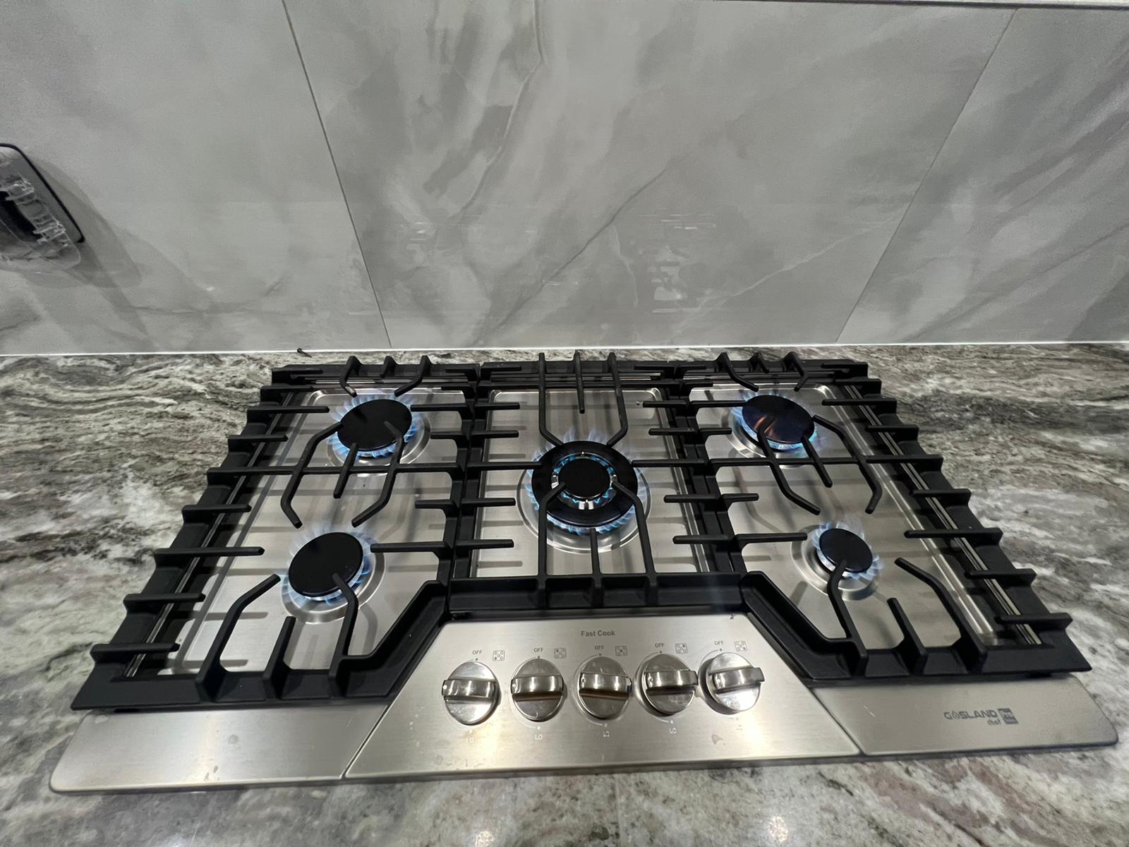 Gas stove 