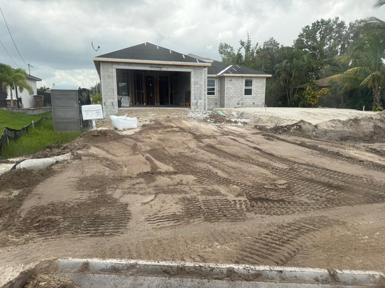 New build 523 NW  26th pl 