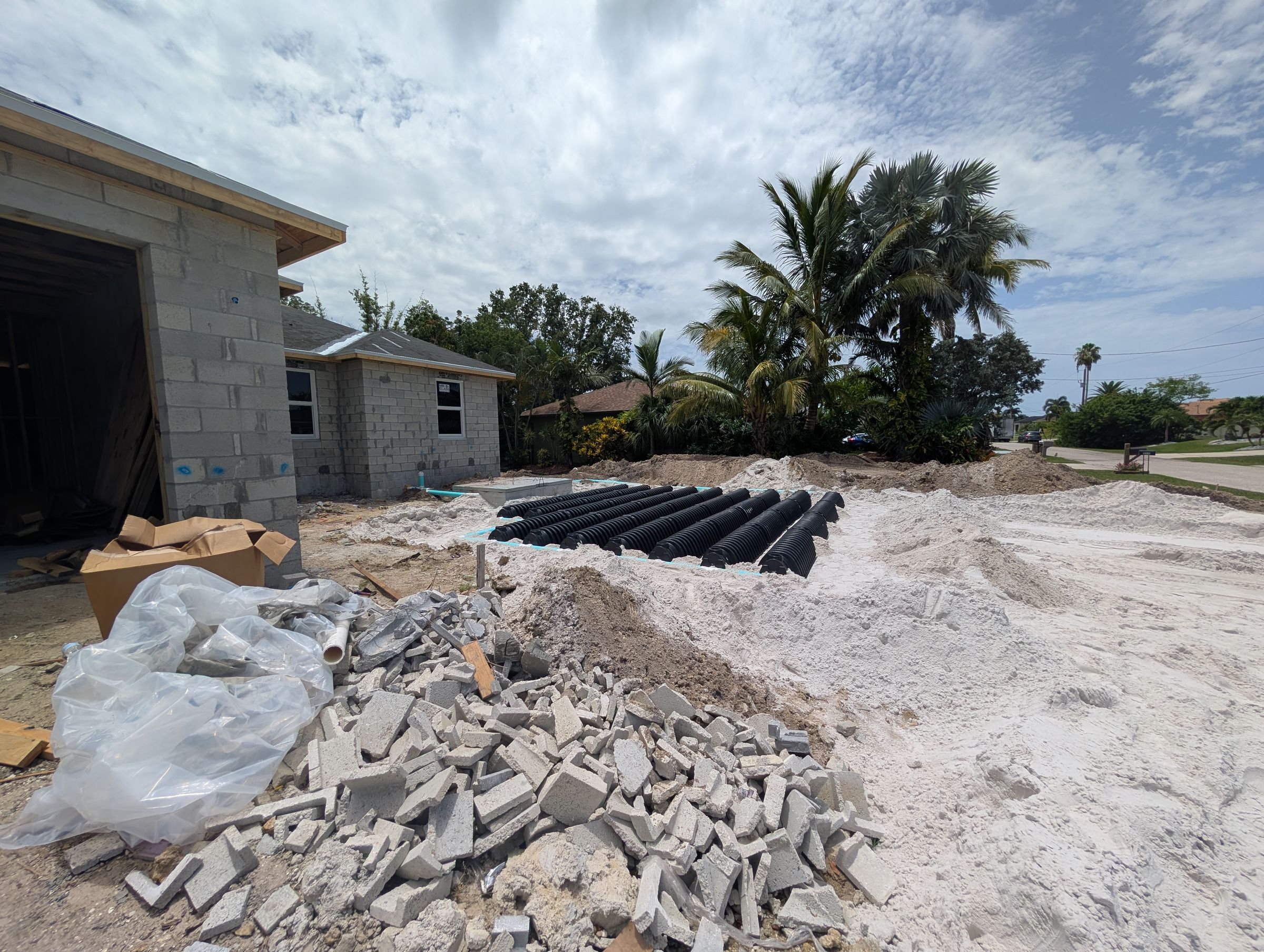 New septic 