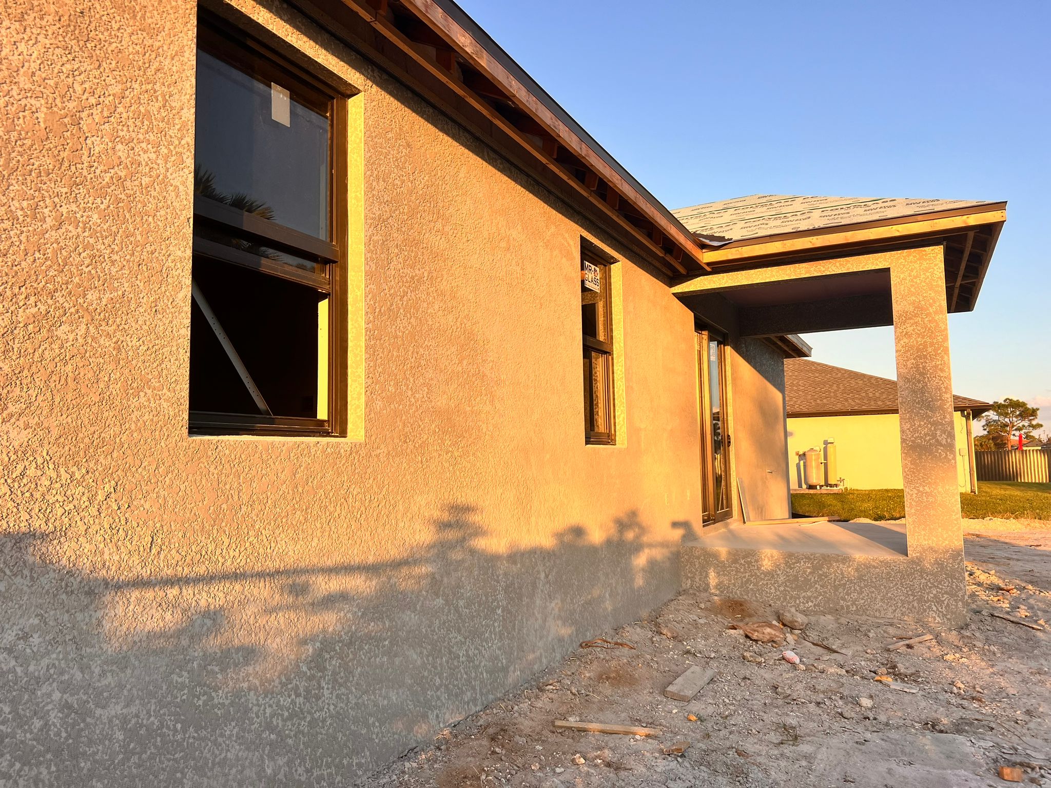 Stucco