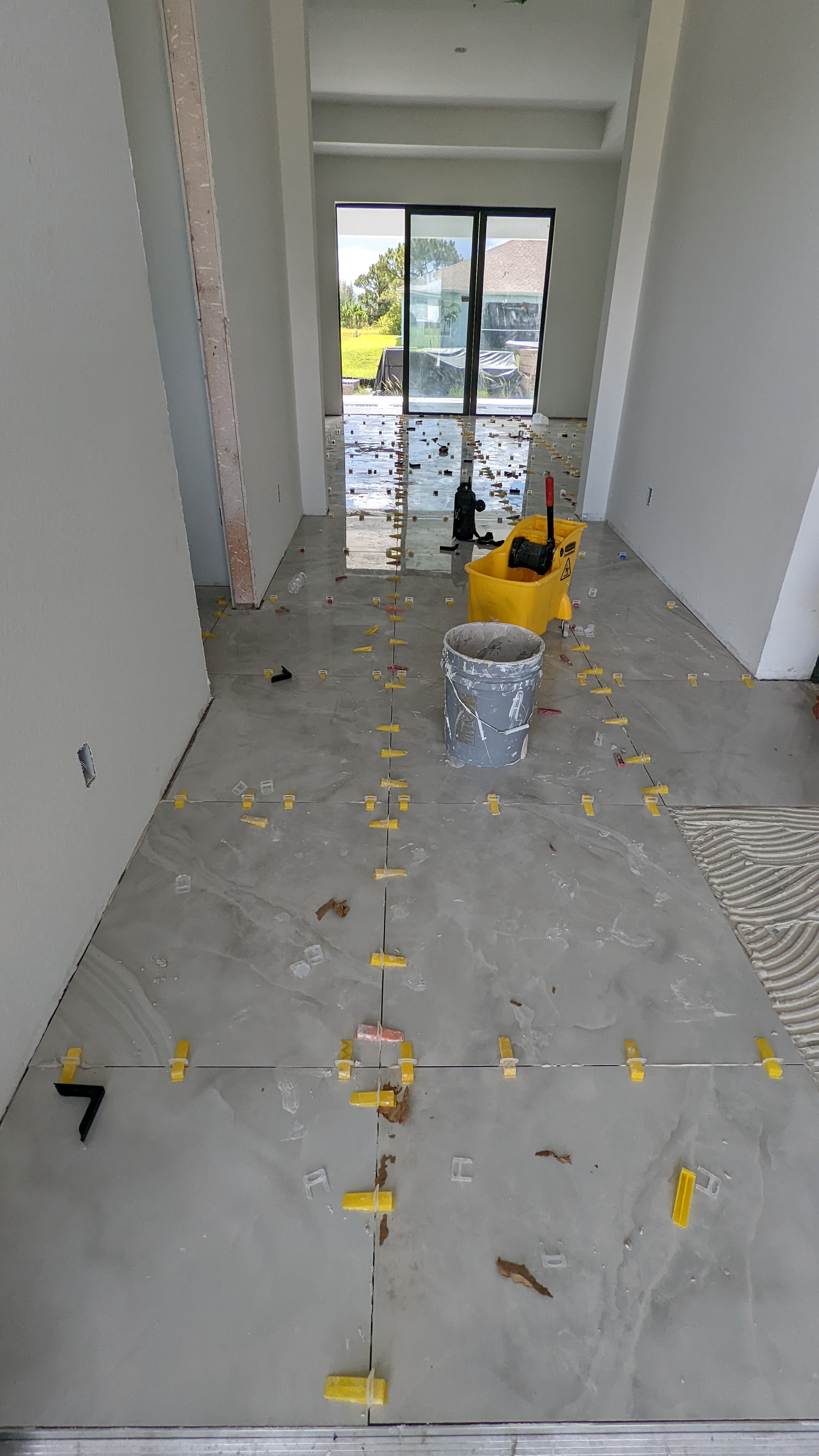 Tile  replacement 