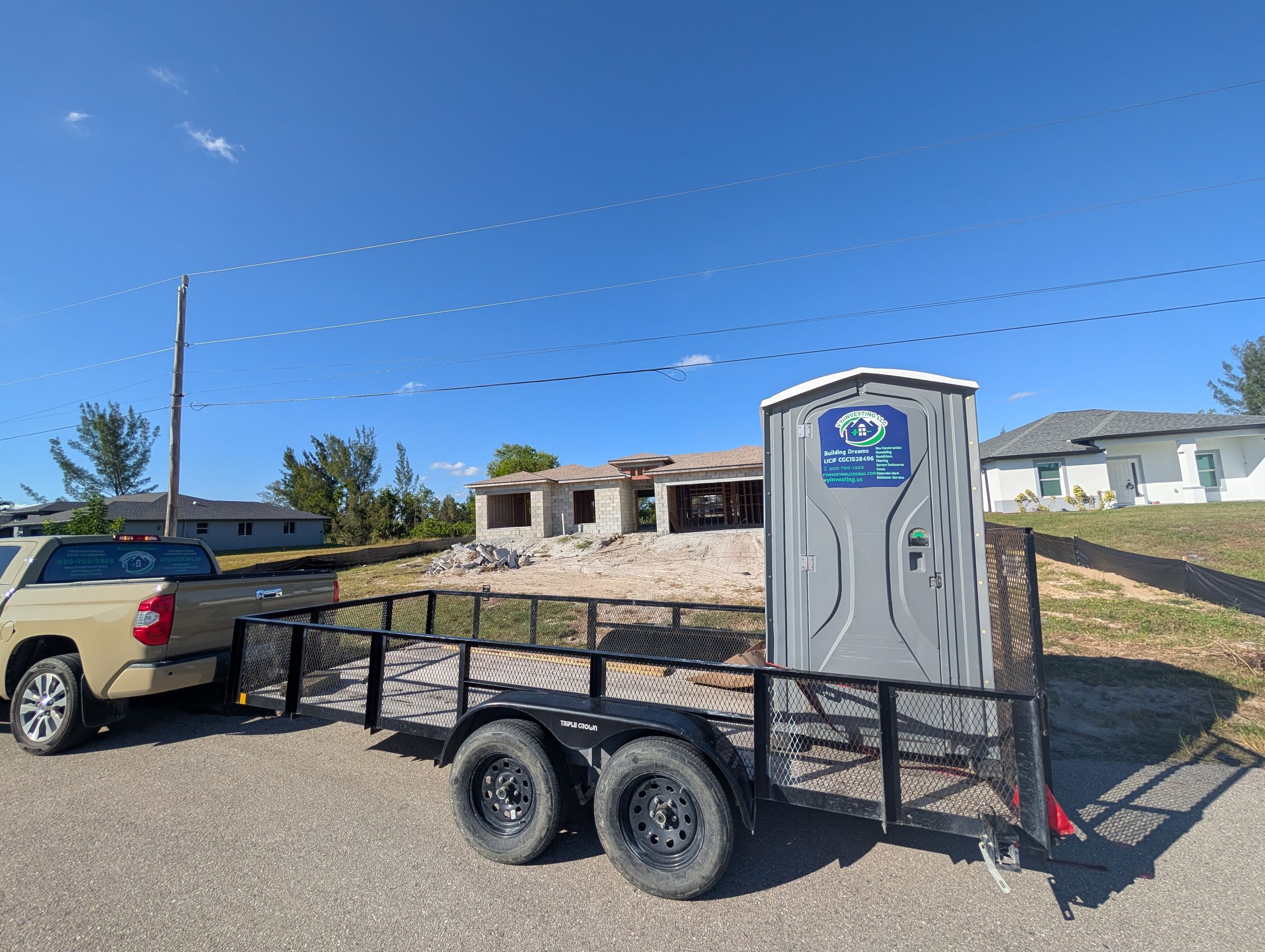 Porta Potty rentals
