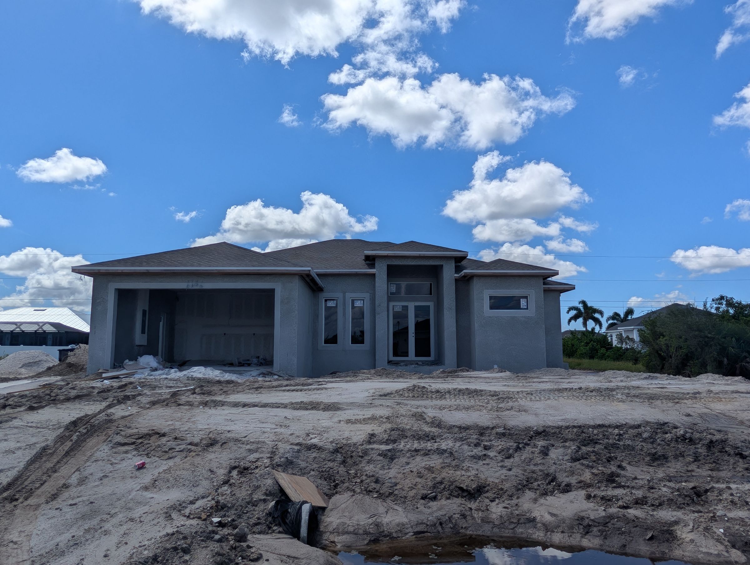 New construction at 2828 nw 5th ter 