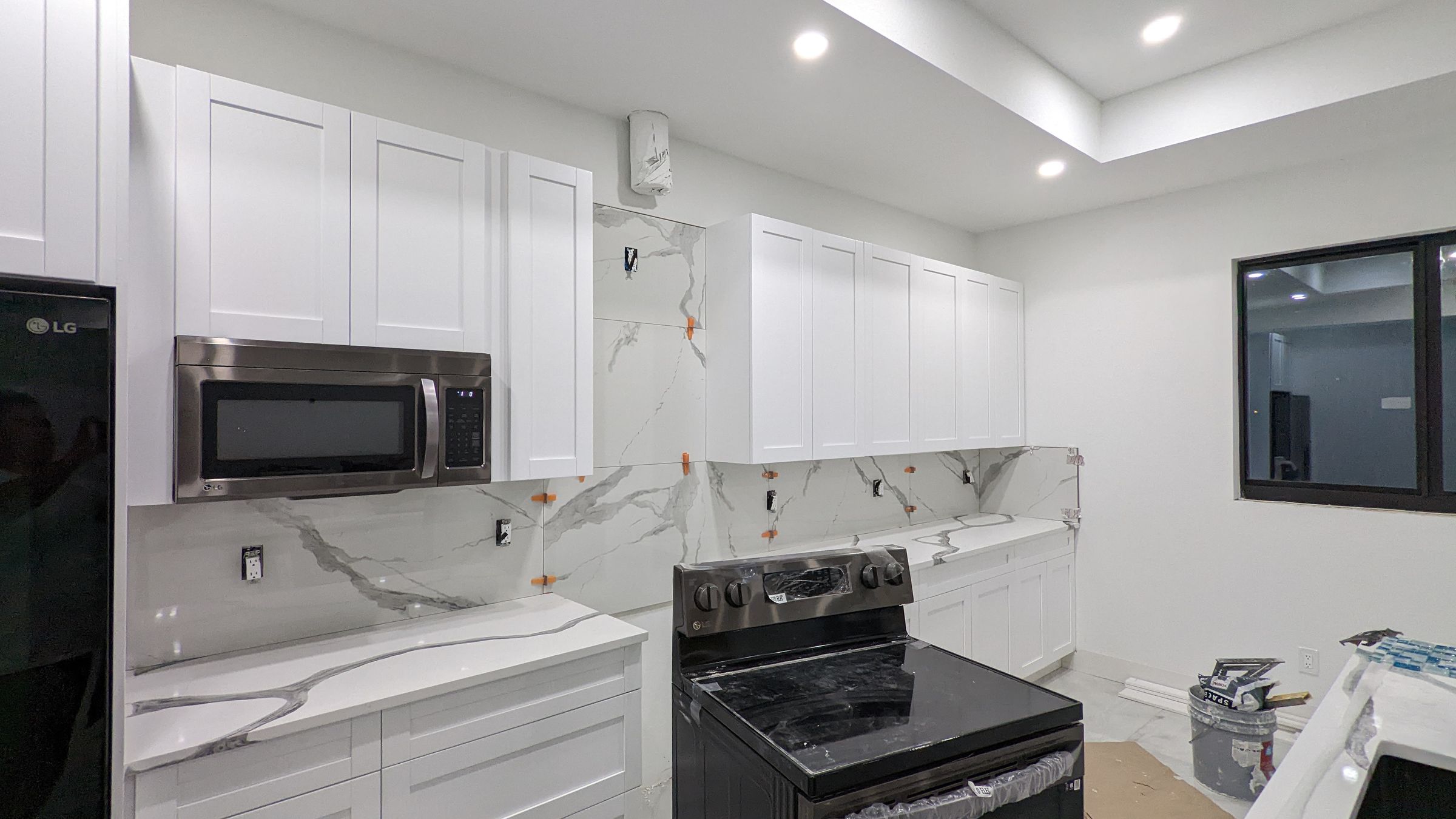 Kitchen back splash