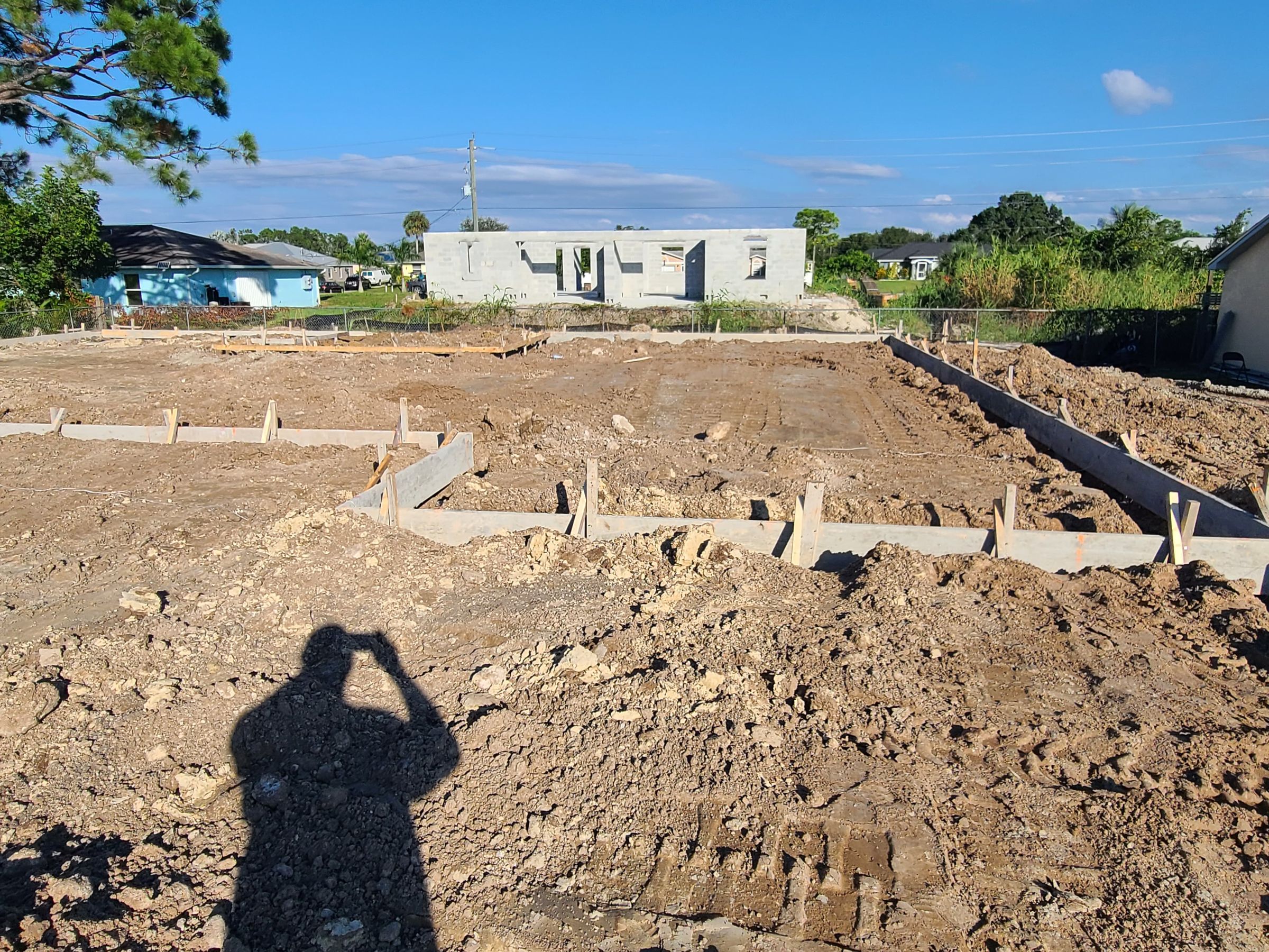 New Foundation mono slab 