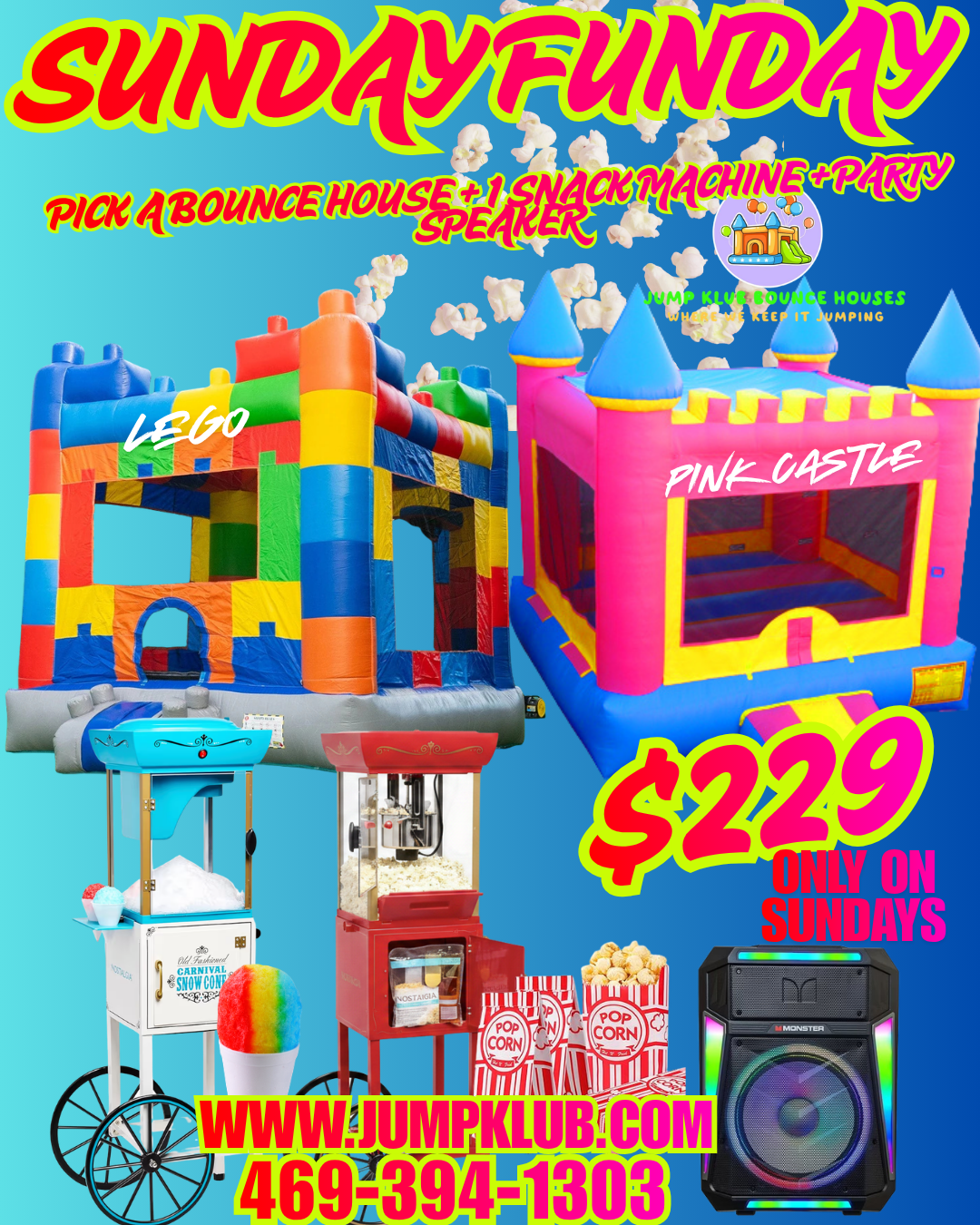 Jump Klub Party Rentals's image