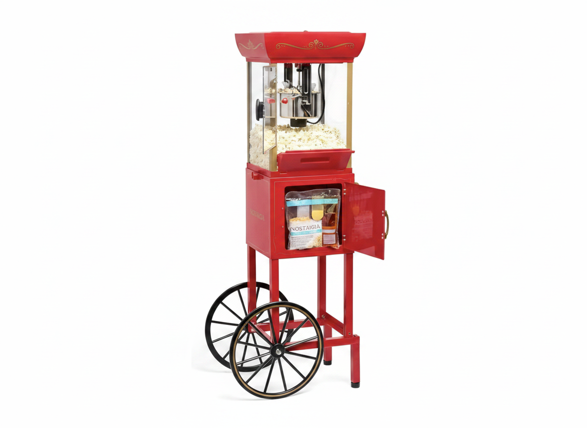 Pop Corn Machine
