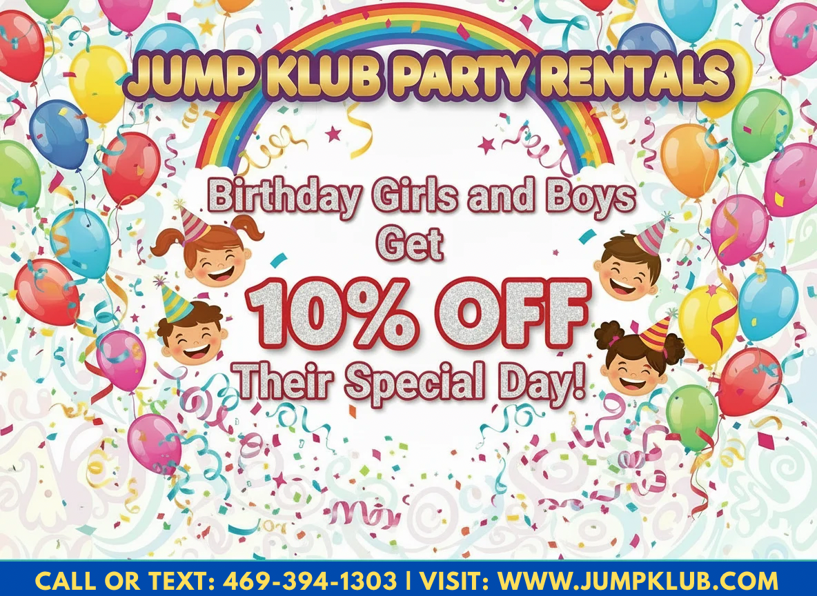 Jump Klub Party Rentals's image