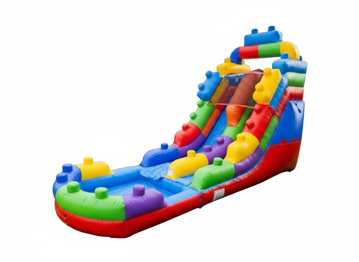 Big Lego Water Slide