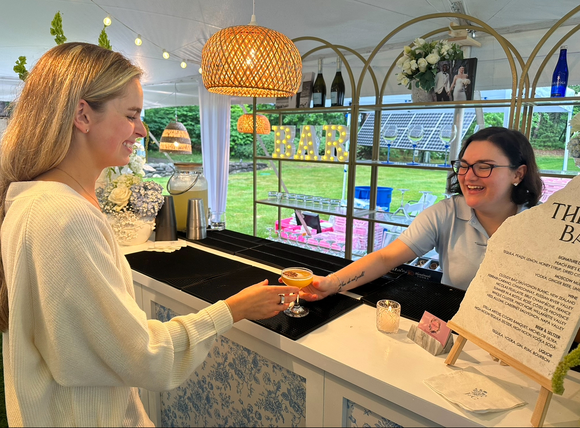 Lavender Haze Bartending 's image