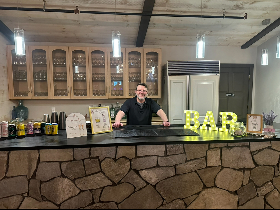 Lavender Haze Bartending 's image