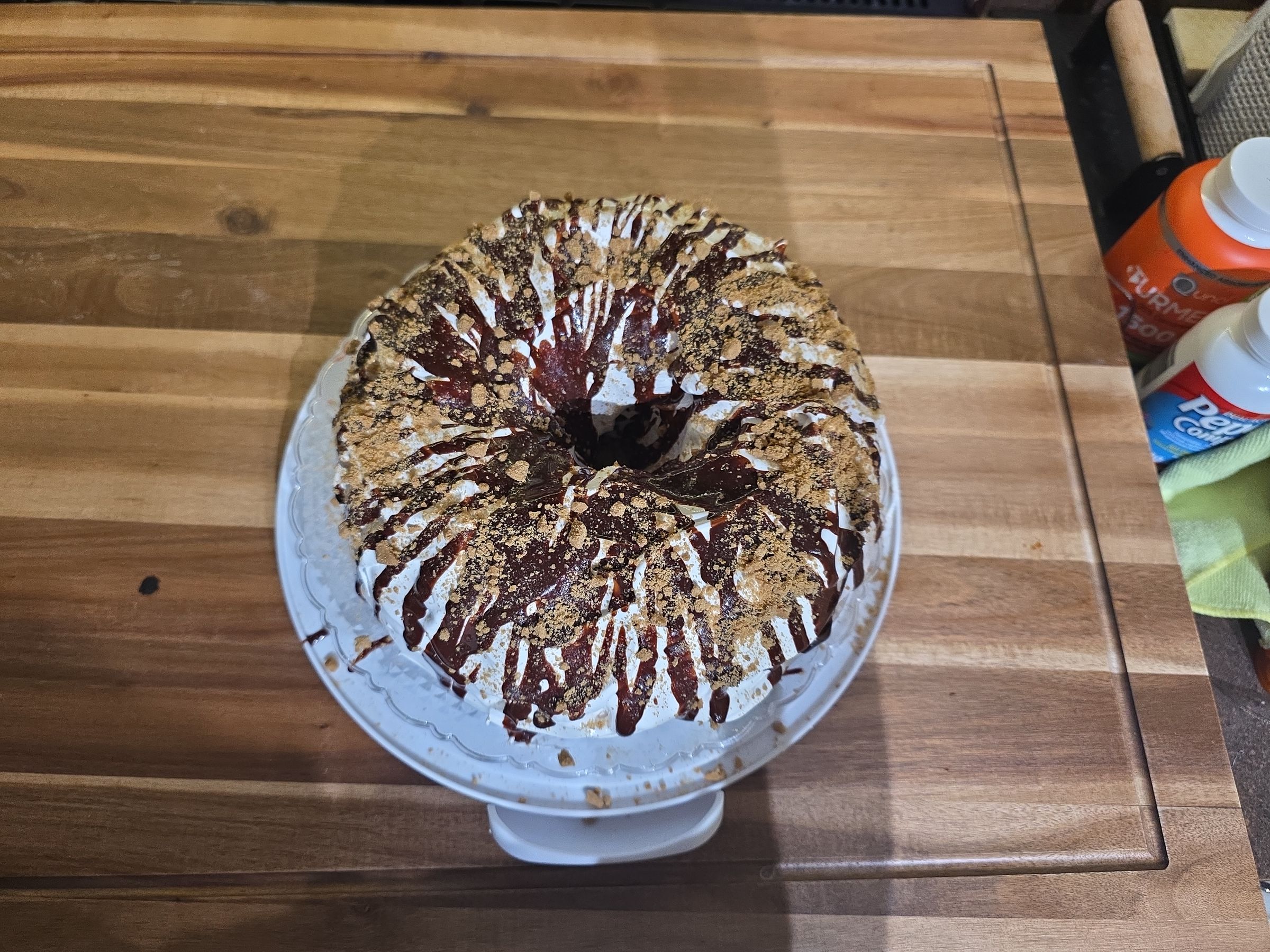 Smores Cake