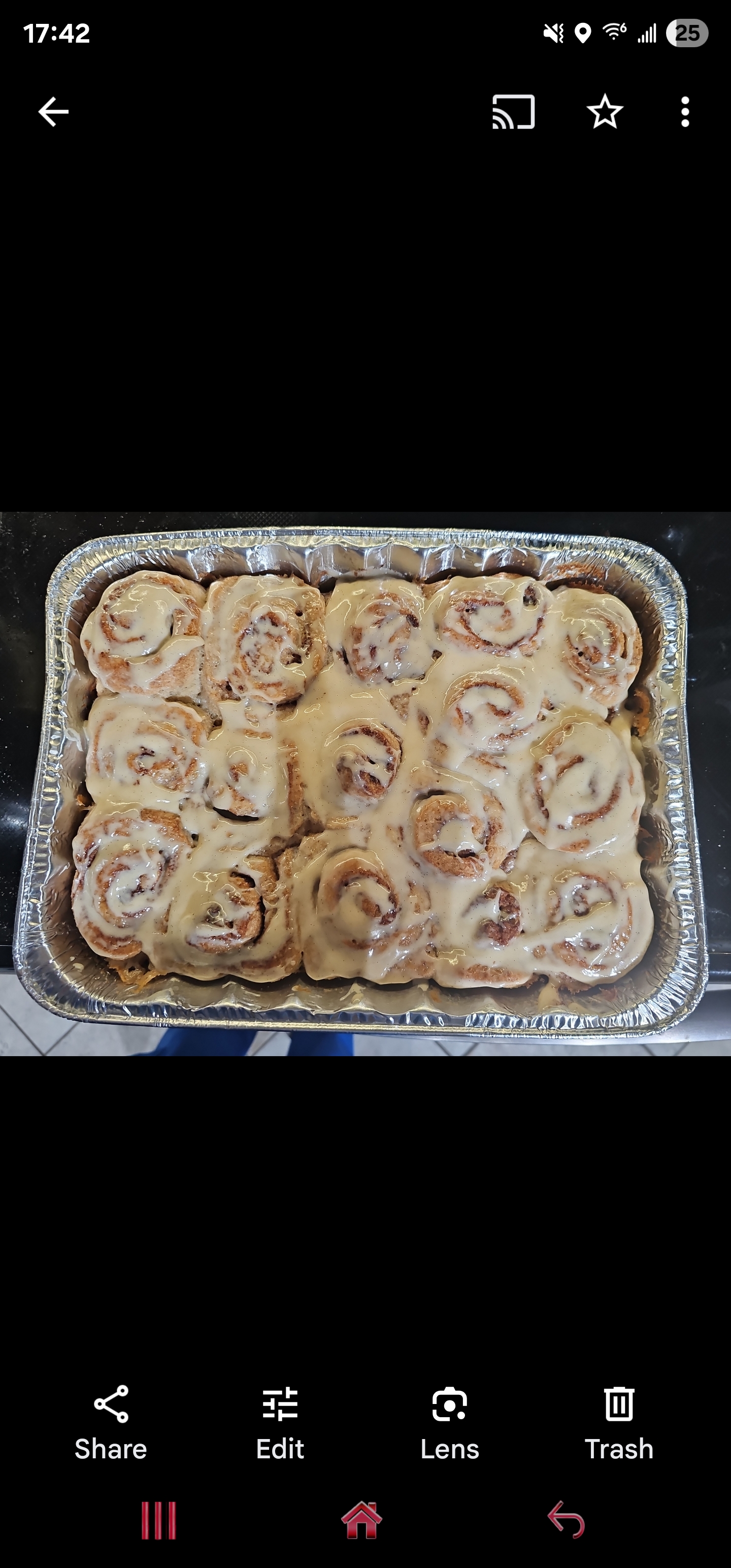 Orange Danish Rolls