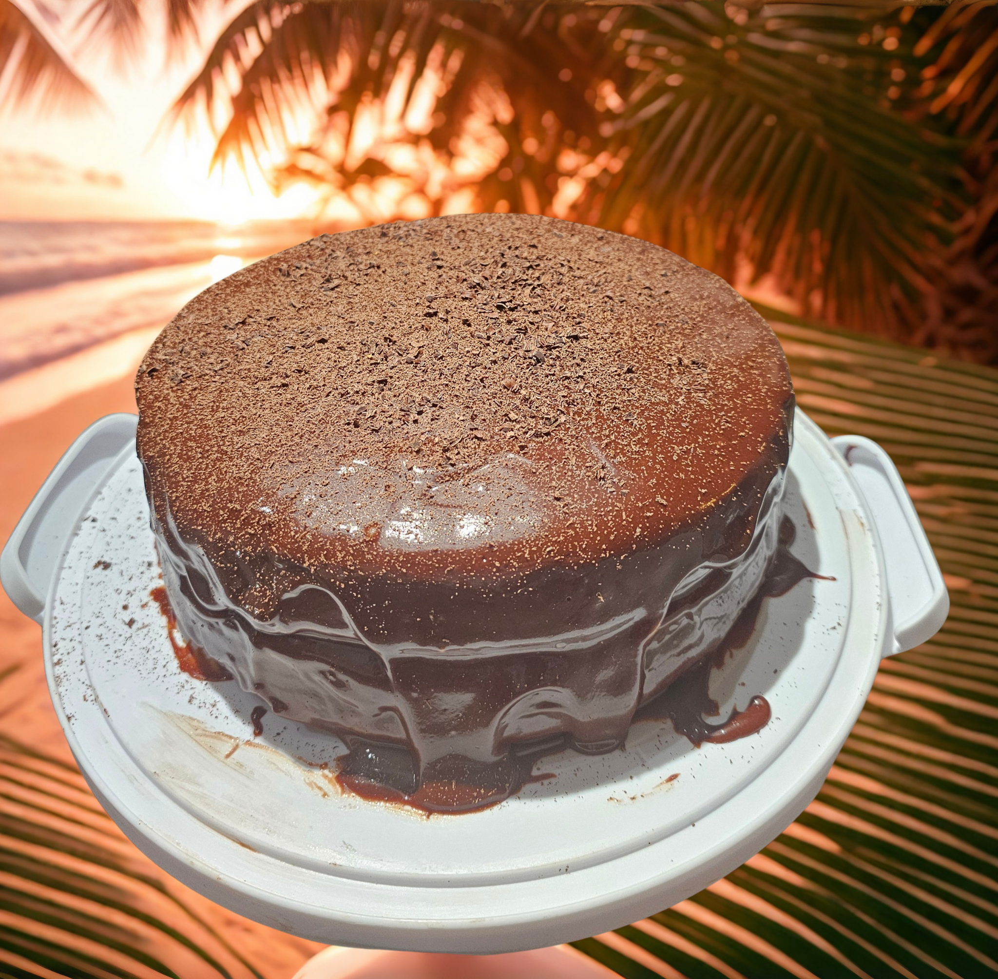 Chocolate Fantasy Cake