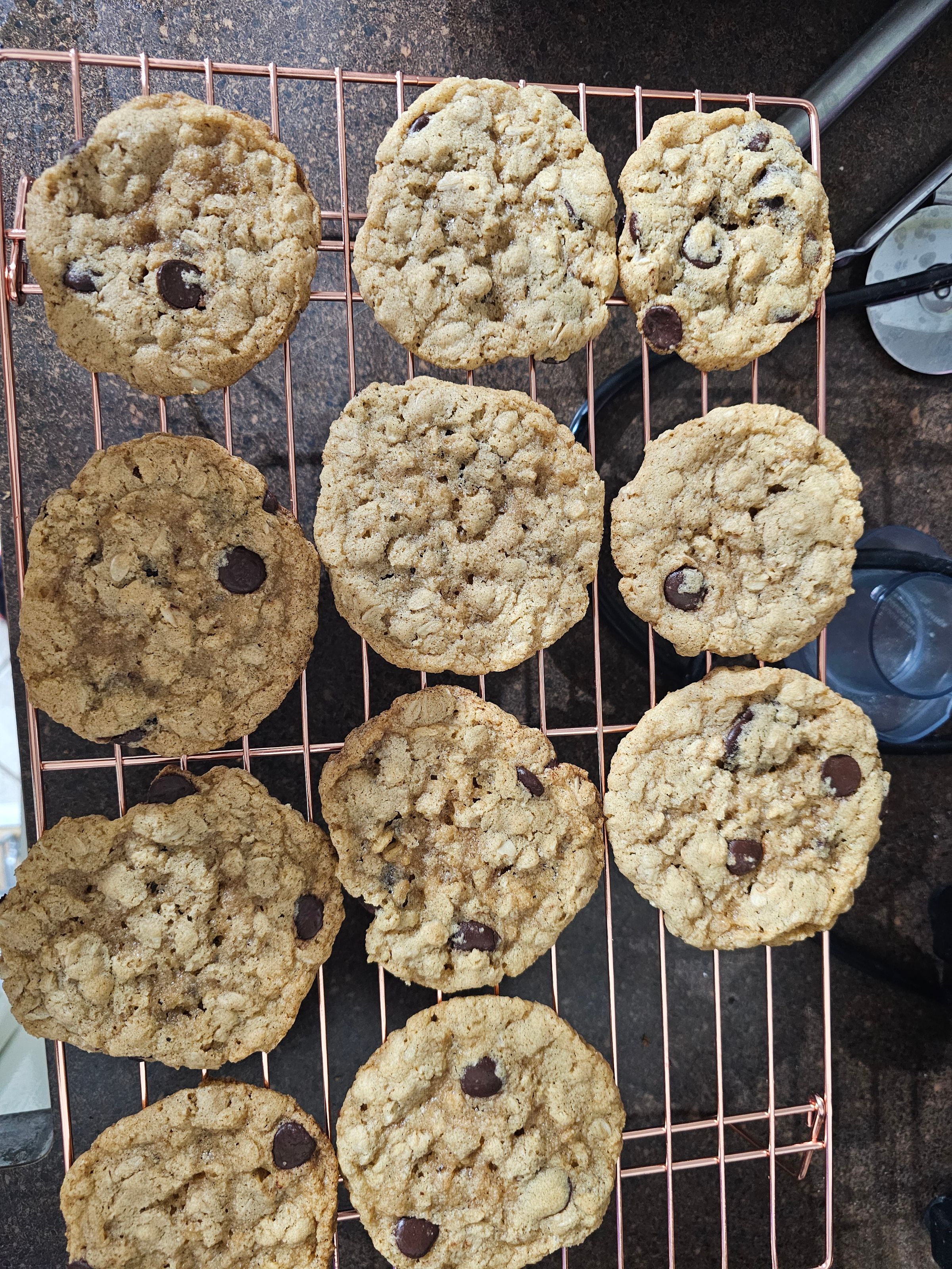 Oatmeal Raisin Cookies