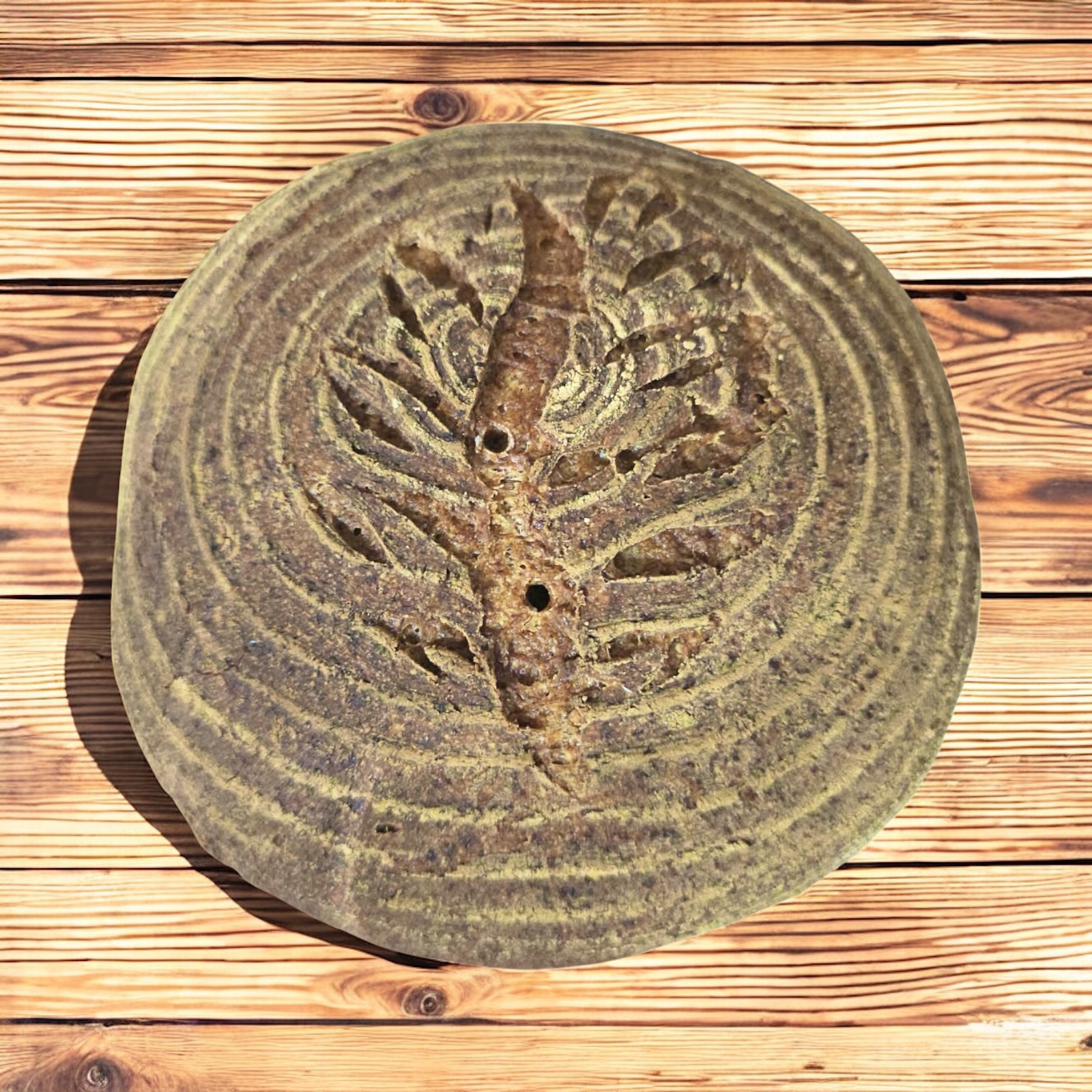 Sourdough with Brown rice Flour