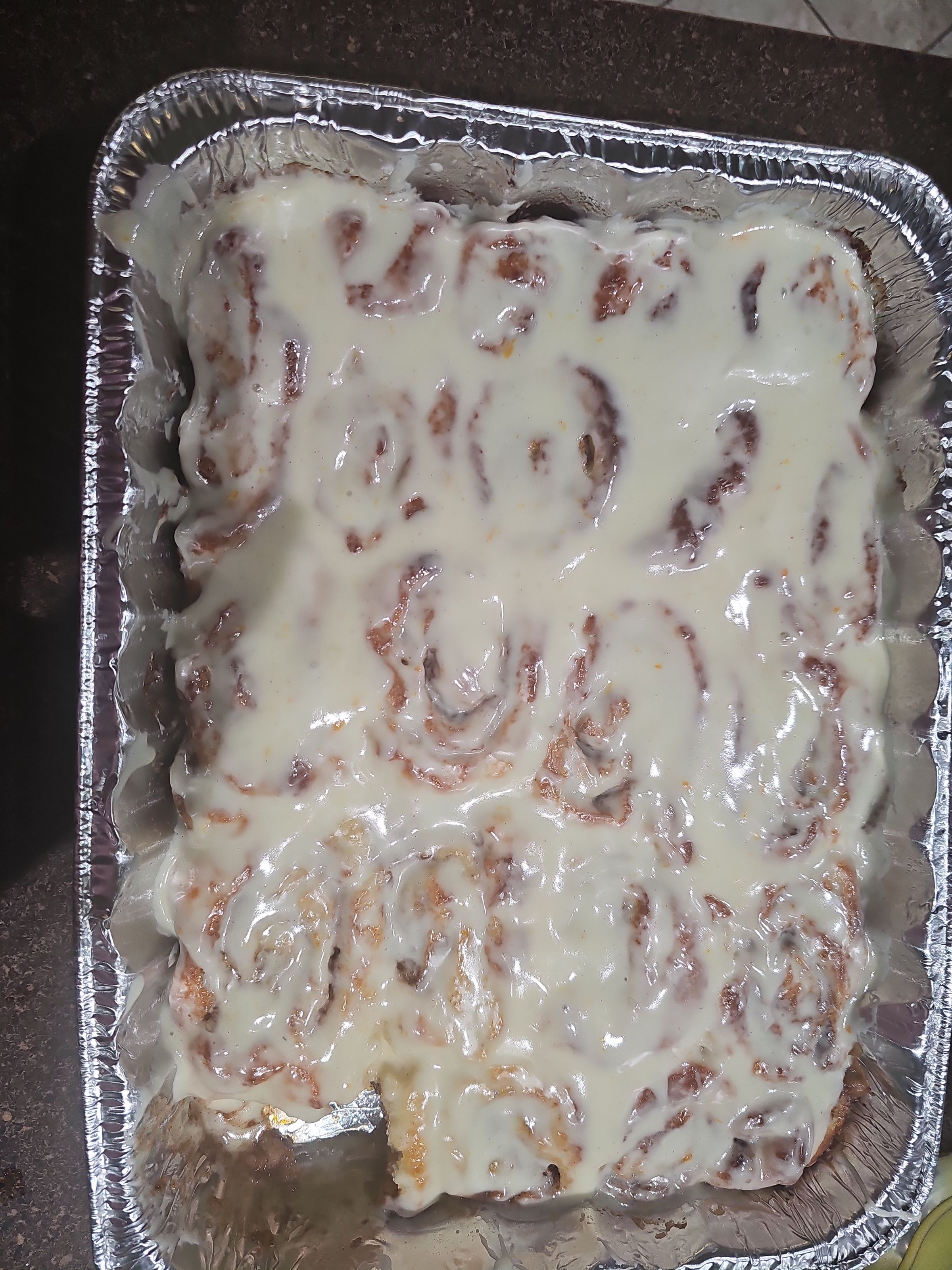 Cinnamon Rolls