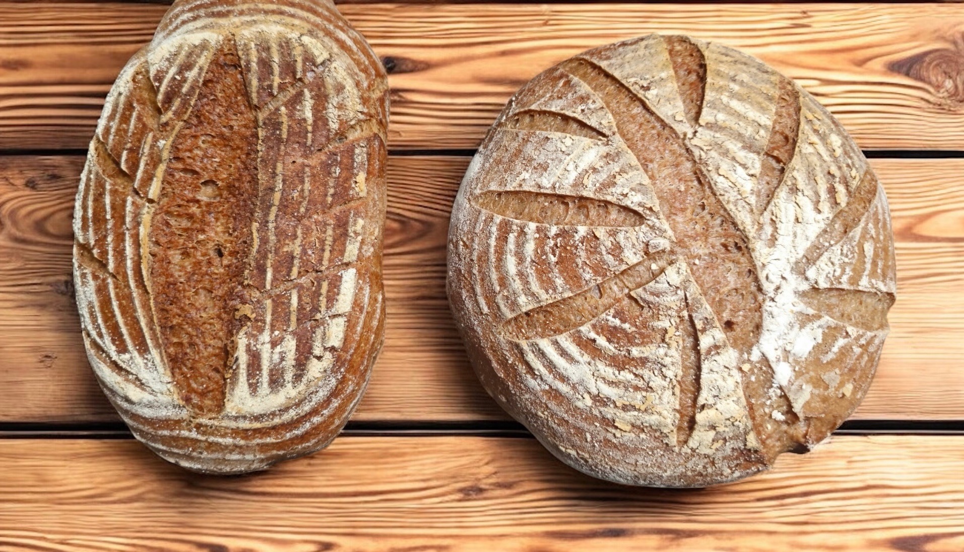 Brown Rice Sourdough Bread