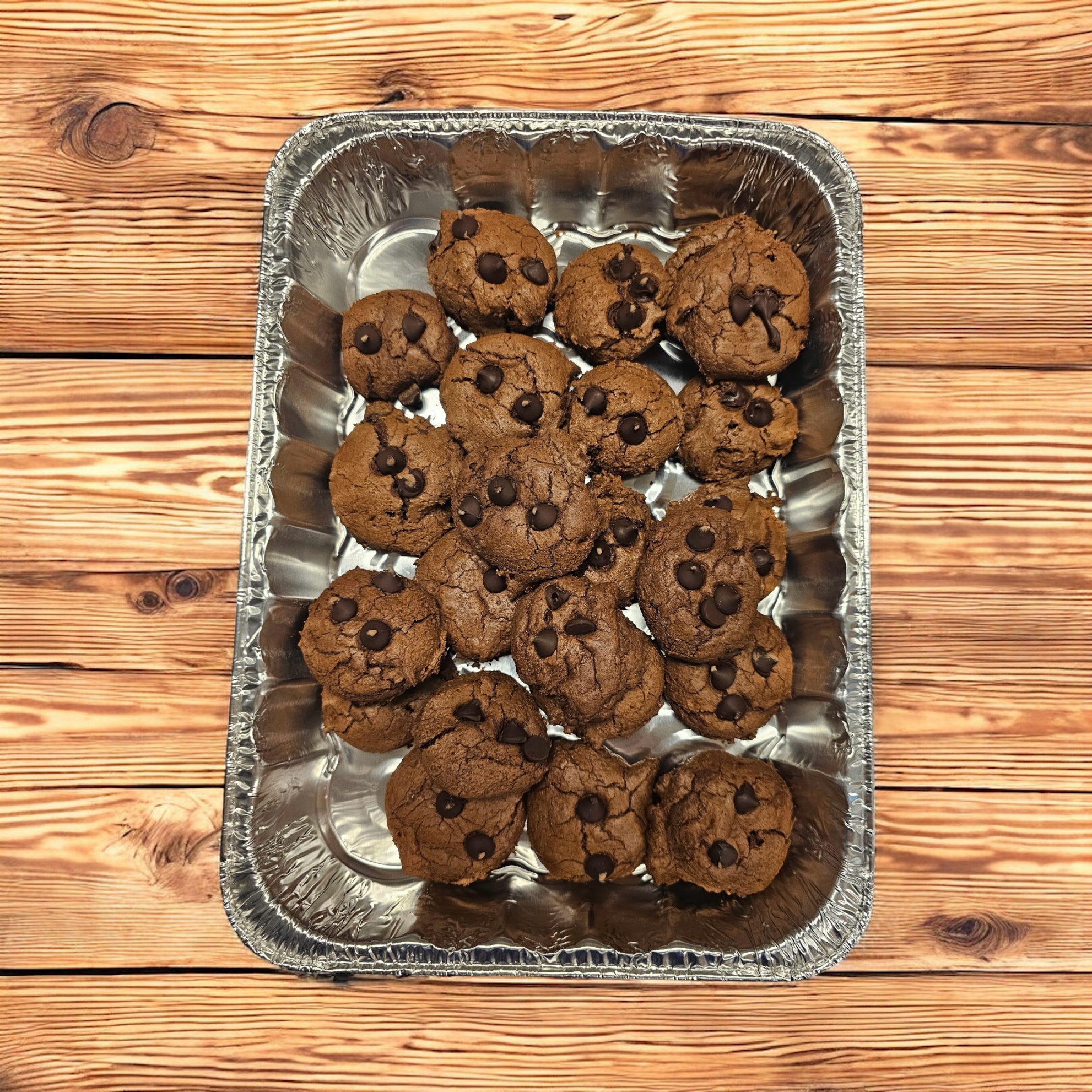 Double Chocolate Chip Cookies