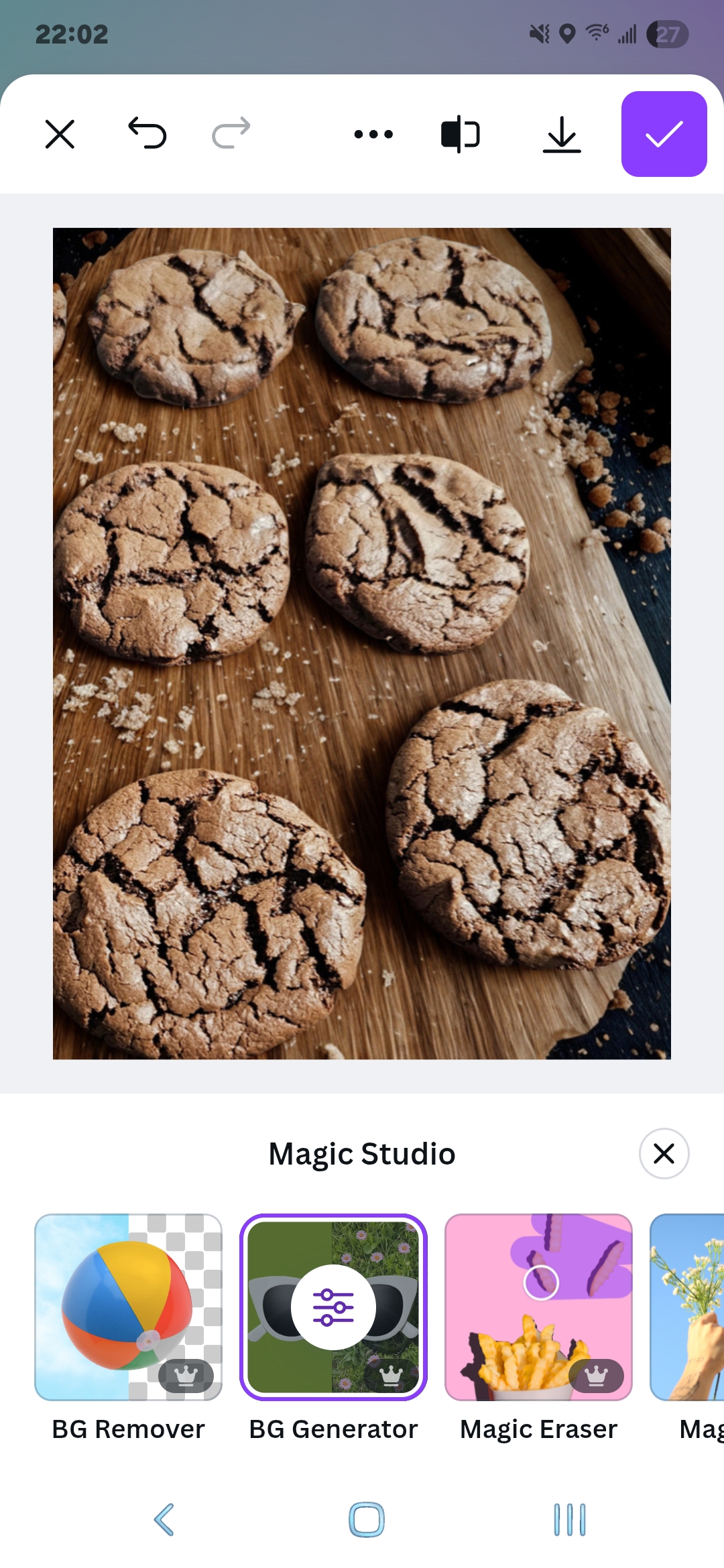 Gf Double Fantasy Chocolate Chocolate Chip Cookied