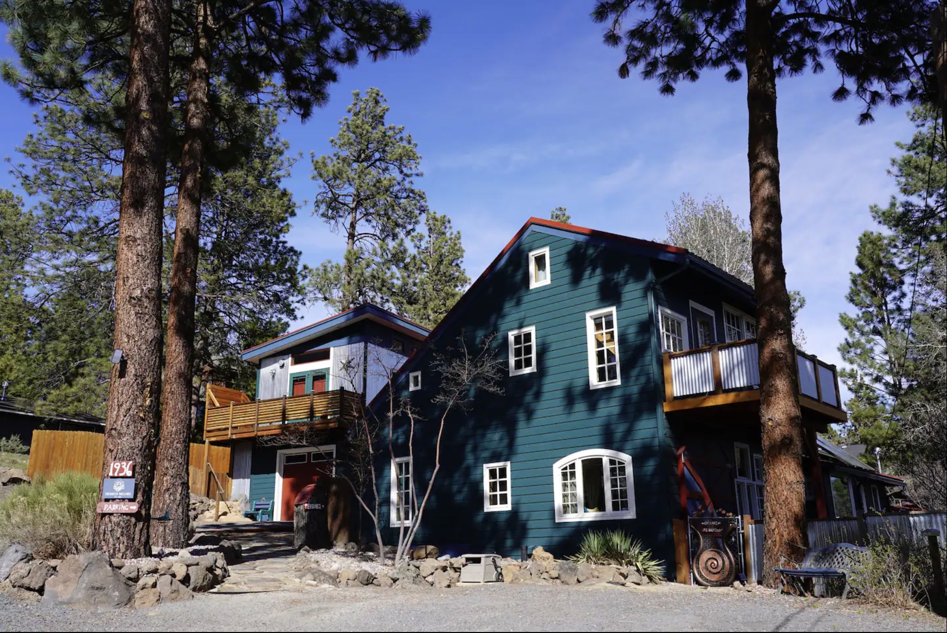 Enchanted Dwellings Vacation Rentals in Bend Oregon