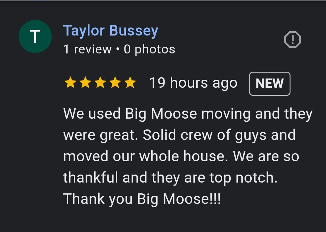 Big Moose Moving's image