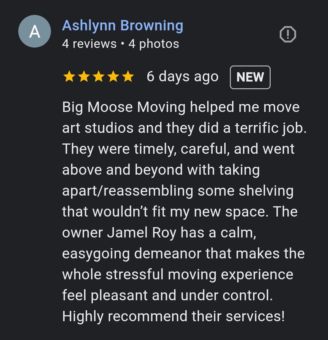 Big Moose Moving's image