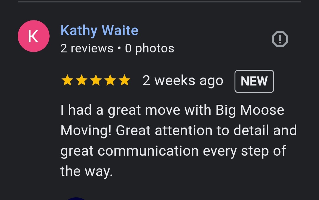 Big Moose Moving's image