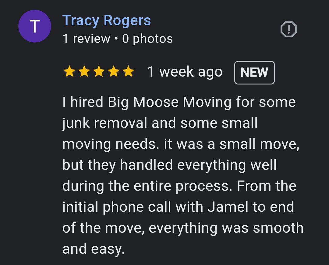 Big Moose Moving's image