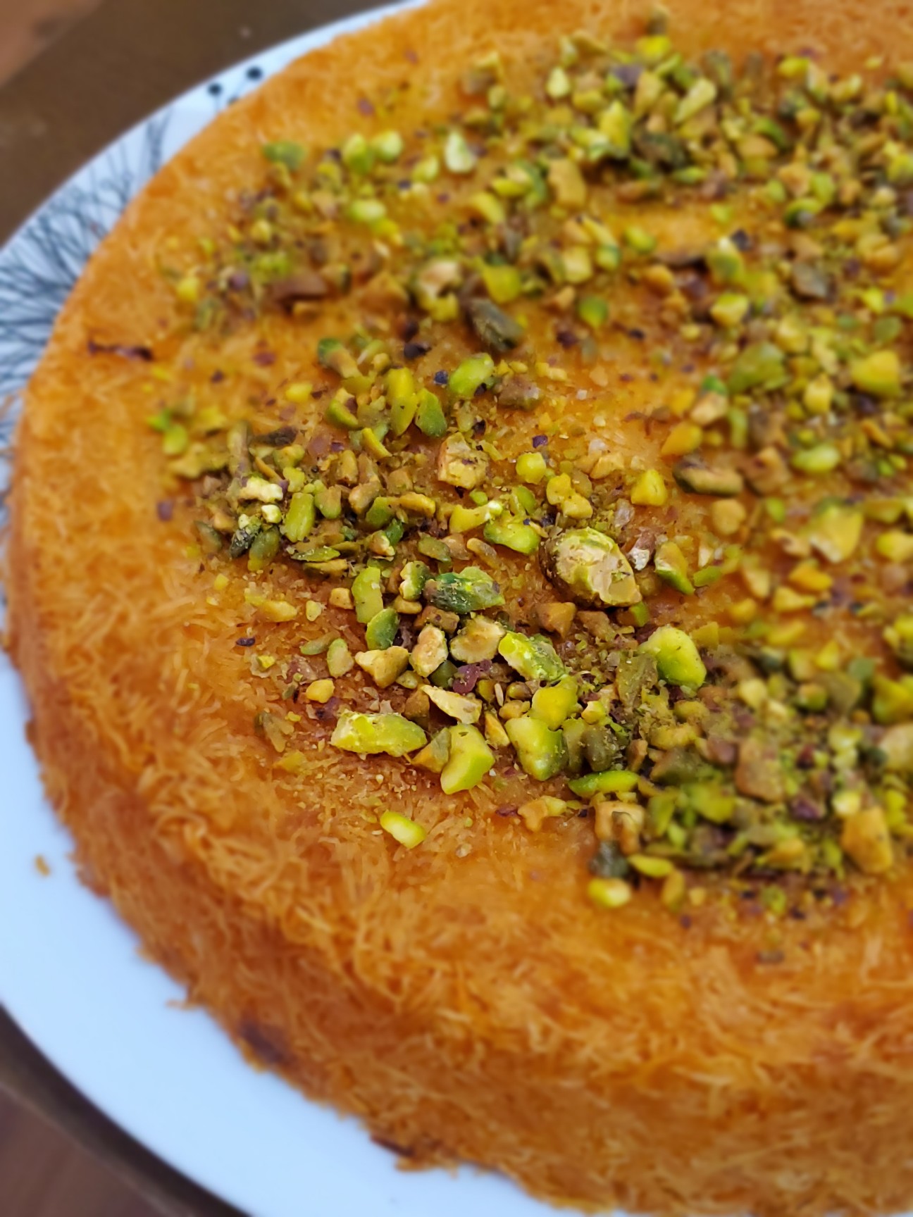 Mini Cream Stuffed Kunafa