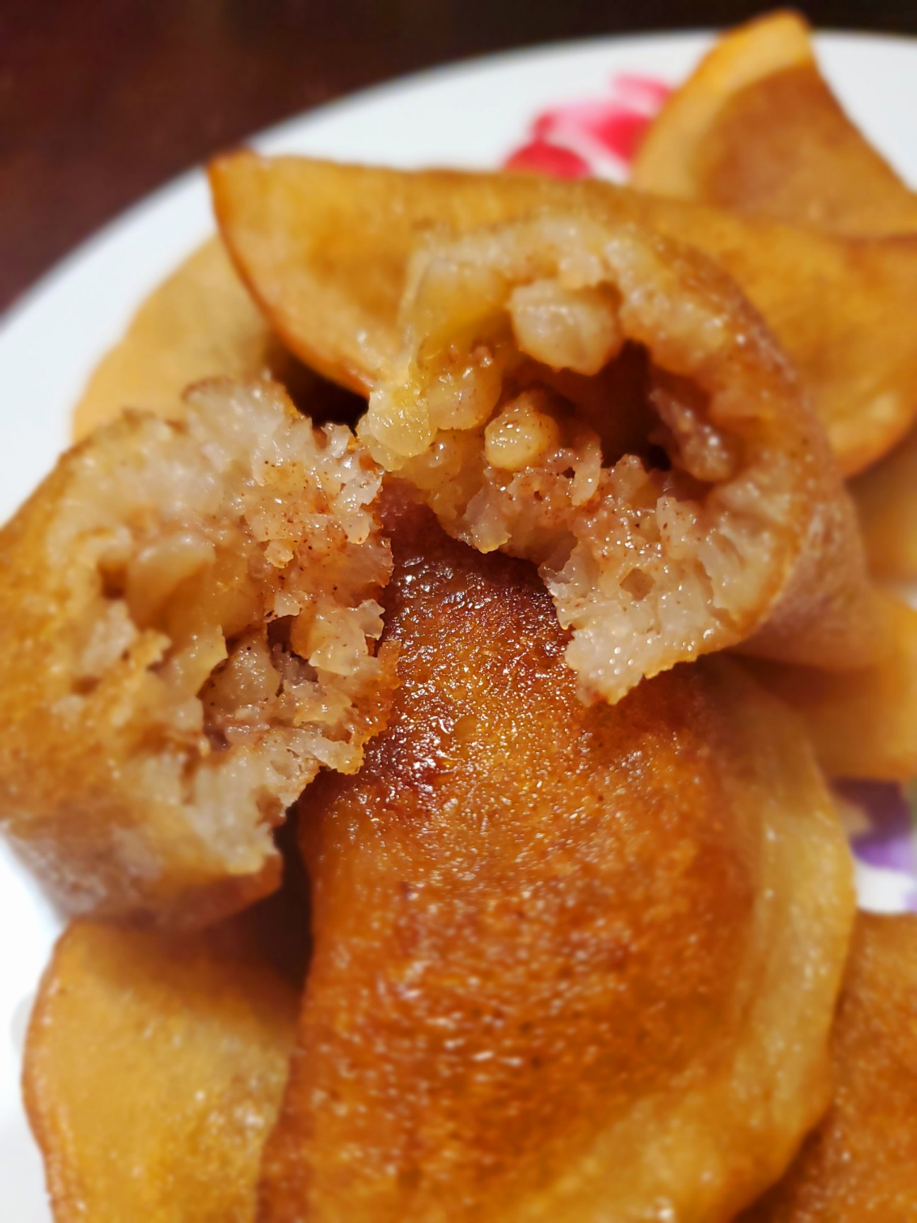 Nut- Stuffed Qatayef