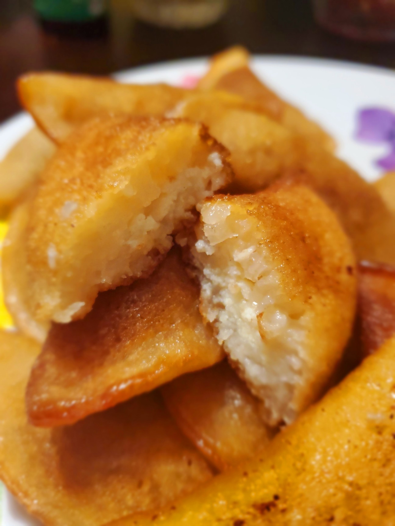 Sweet Cheese Qatayef