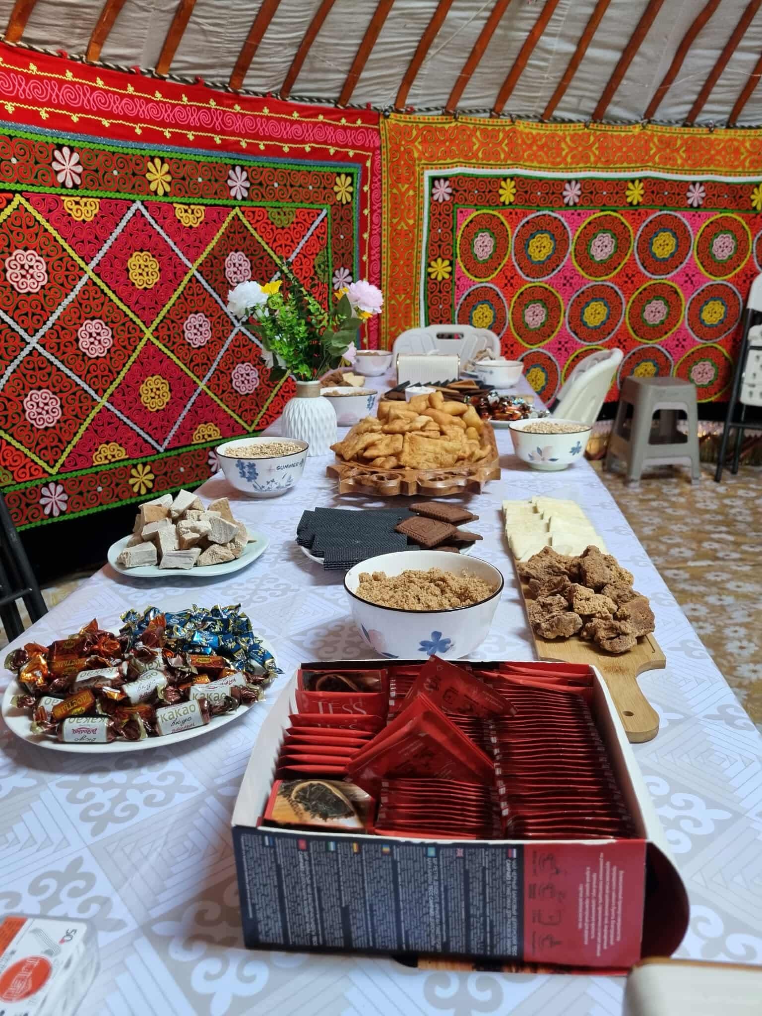 Казак дастархан