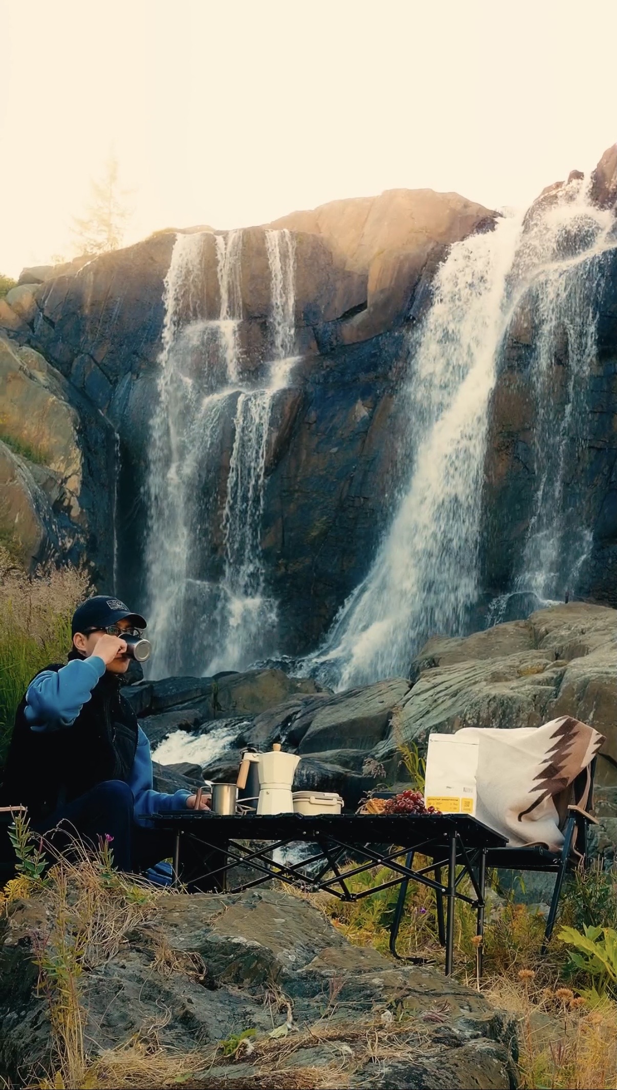 Бага түргэний хүрхрээ