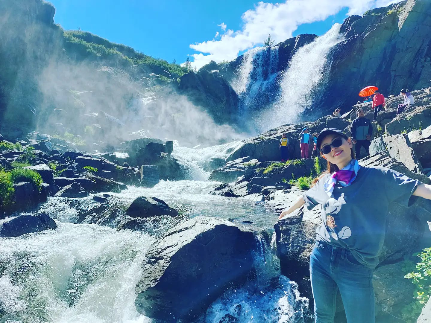 Бага түргэний хүрхрээ