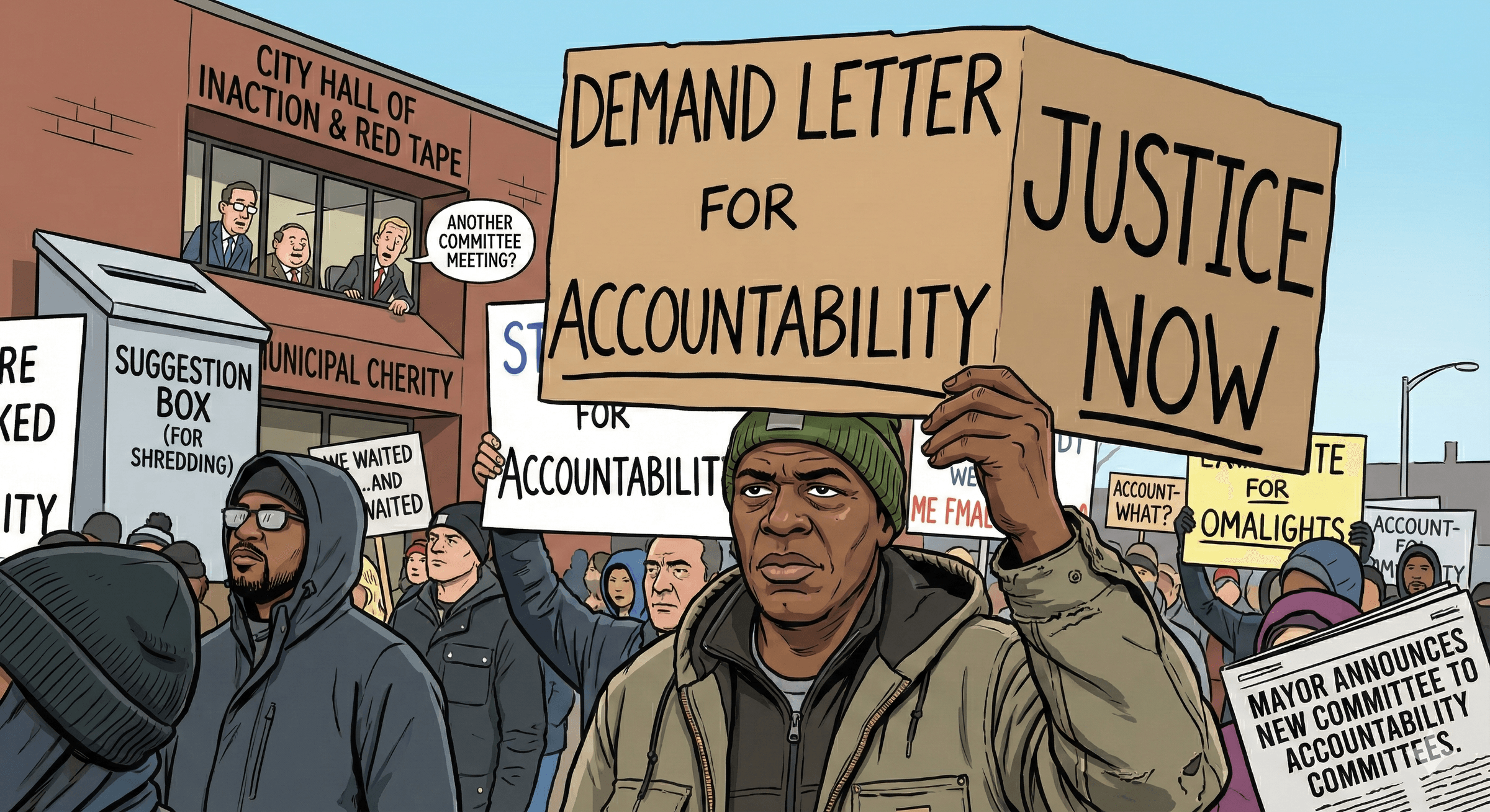 A night of injustice you dont belong here 's image