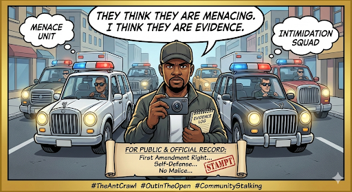 A night of injustice you dont belong here 's image