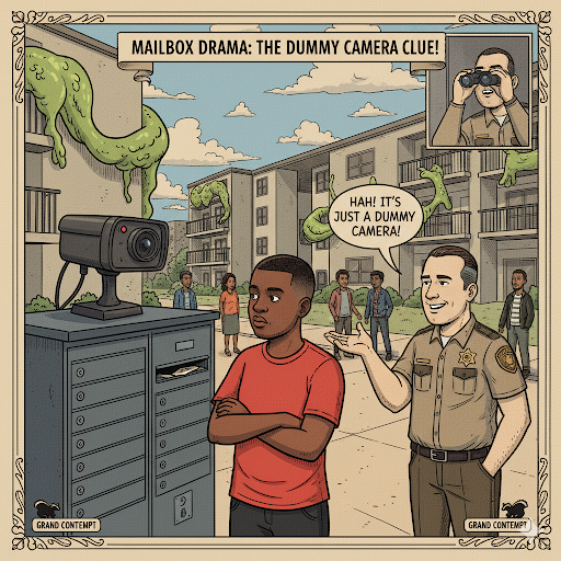 A night of injustice you dont belong here 's image