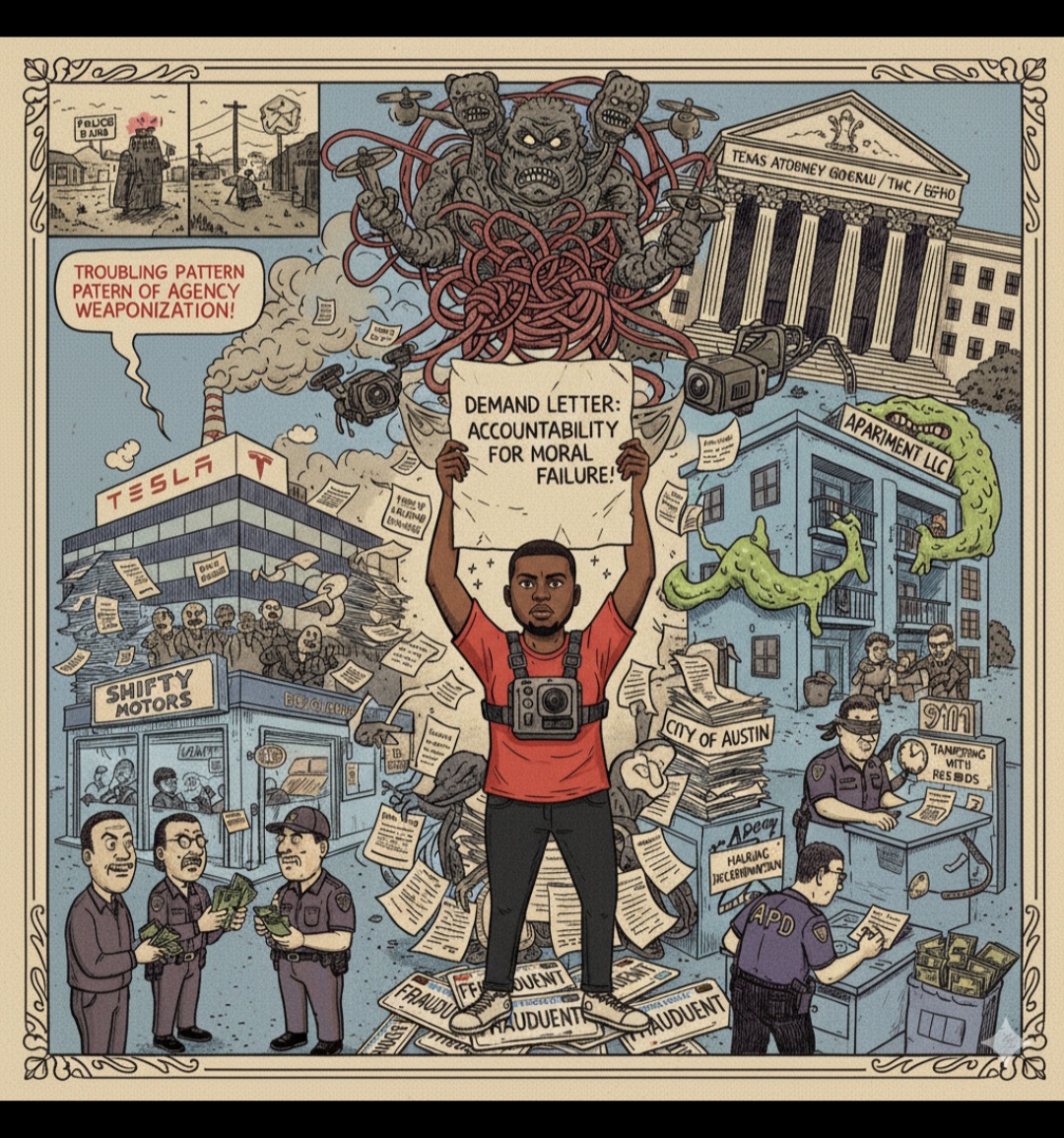 A night of injustice you dont belong here 's image