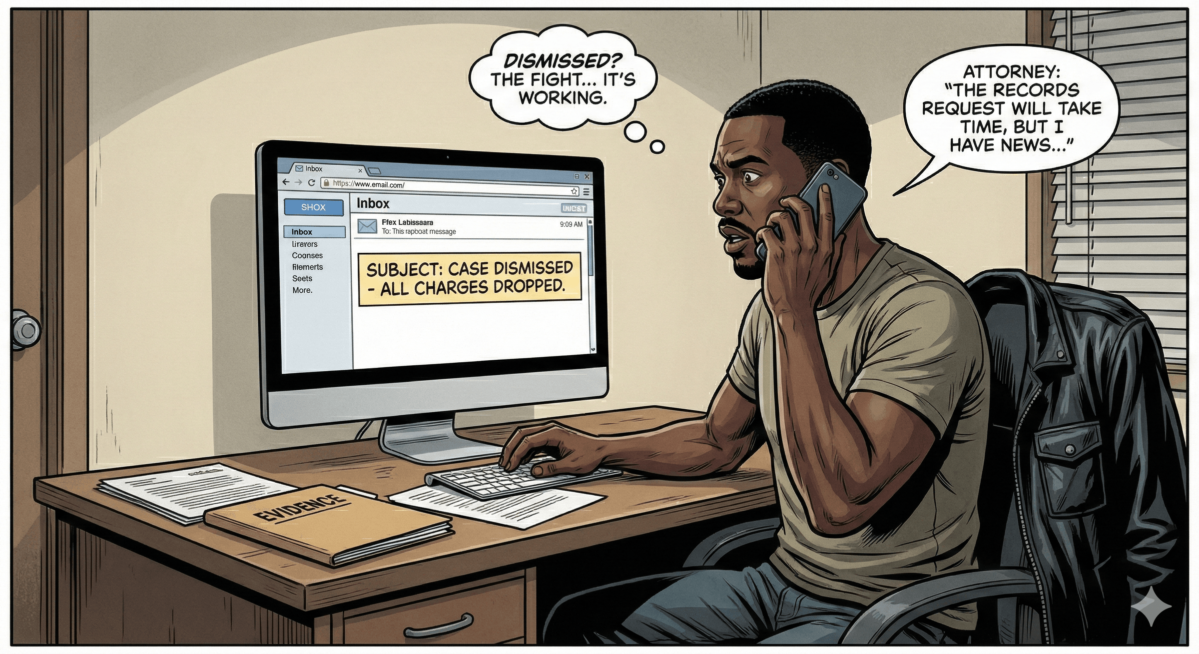 A night of injustice you dont belong here 's image