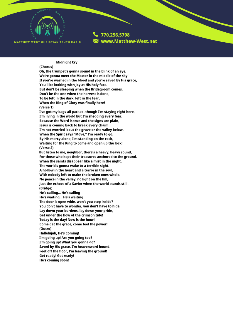 Midnight Cry