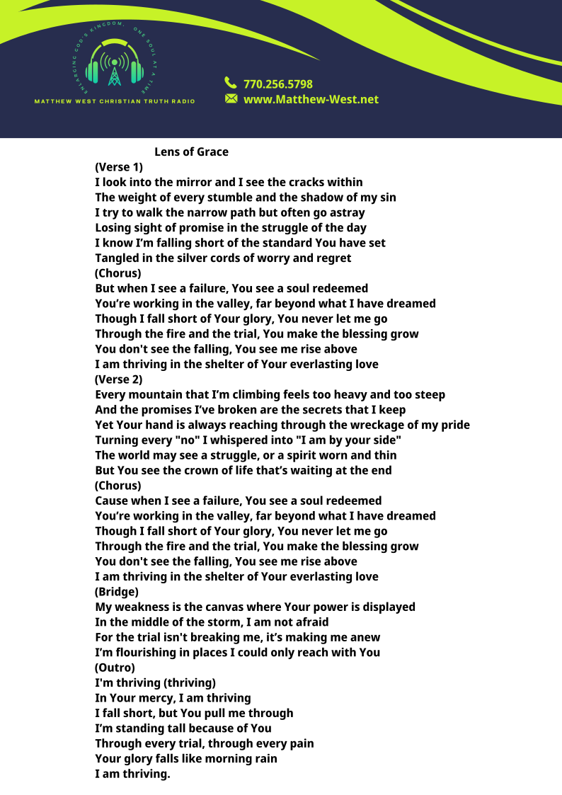 Lens of Grace