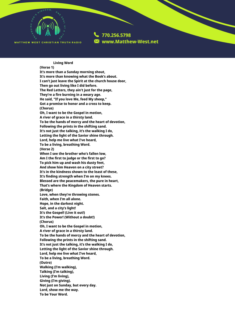 Living Word