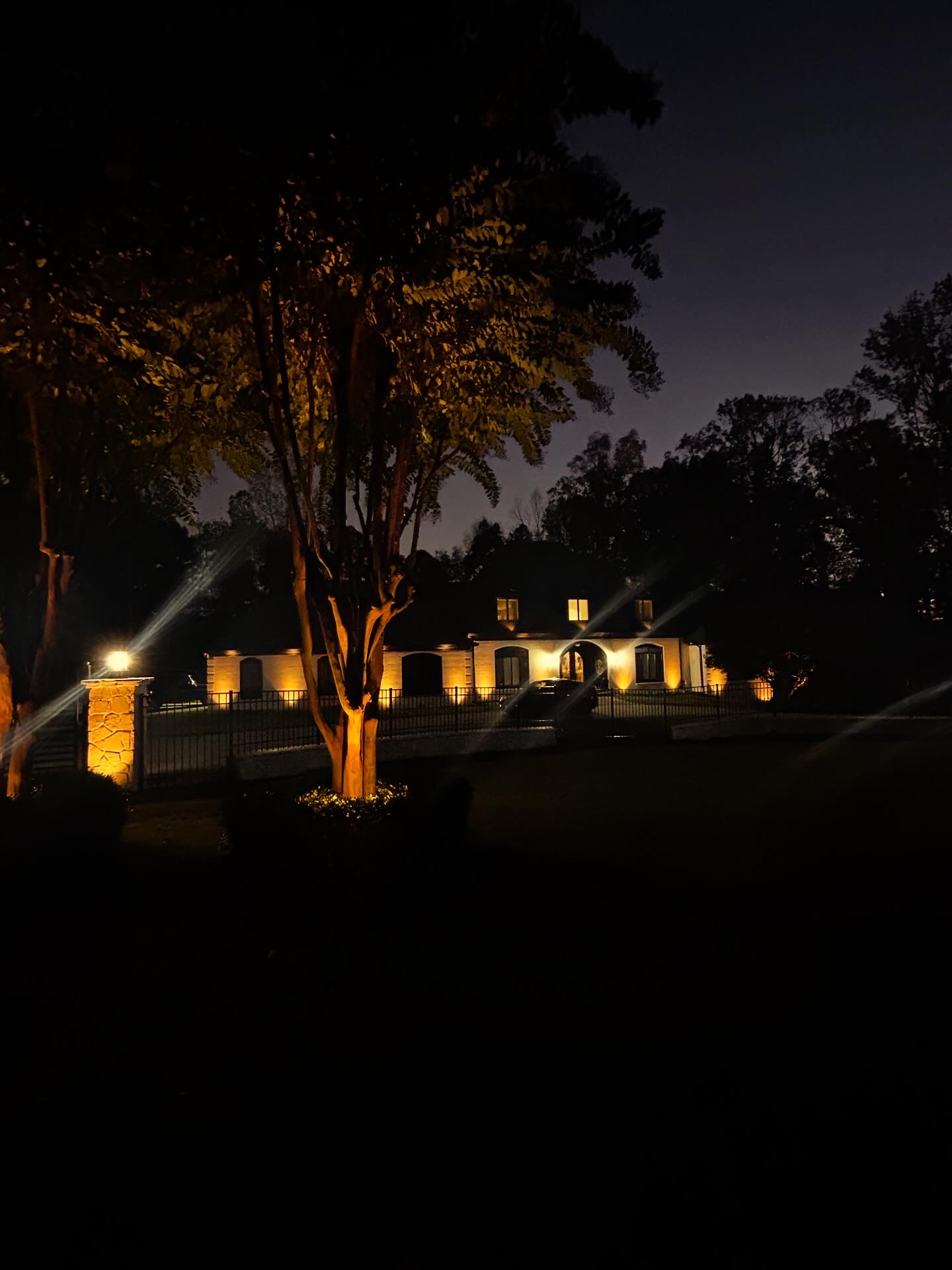 Exterior Lighting Sandy Springs, GA 